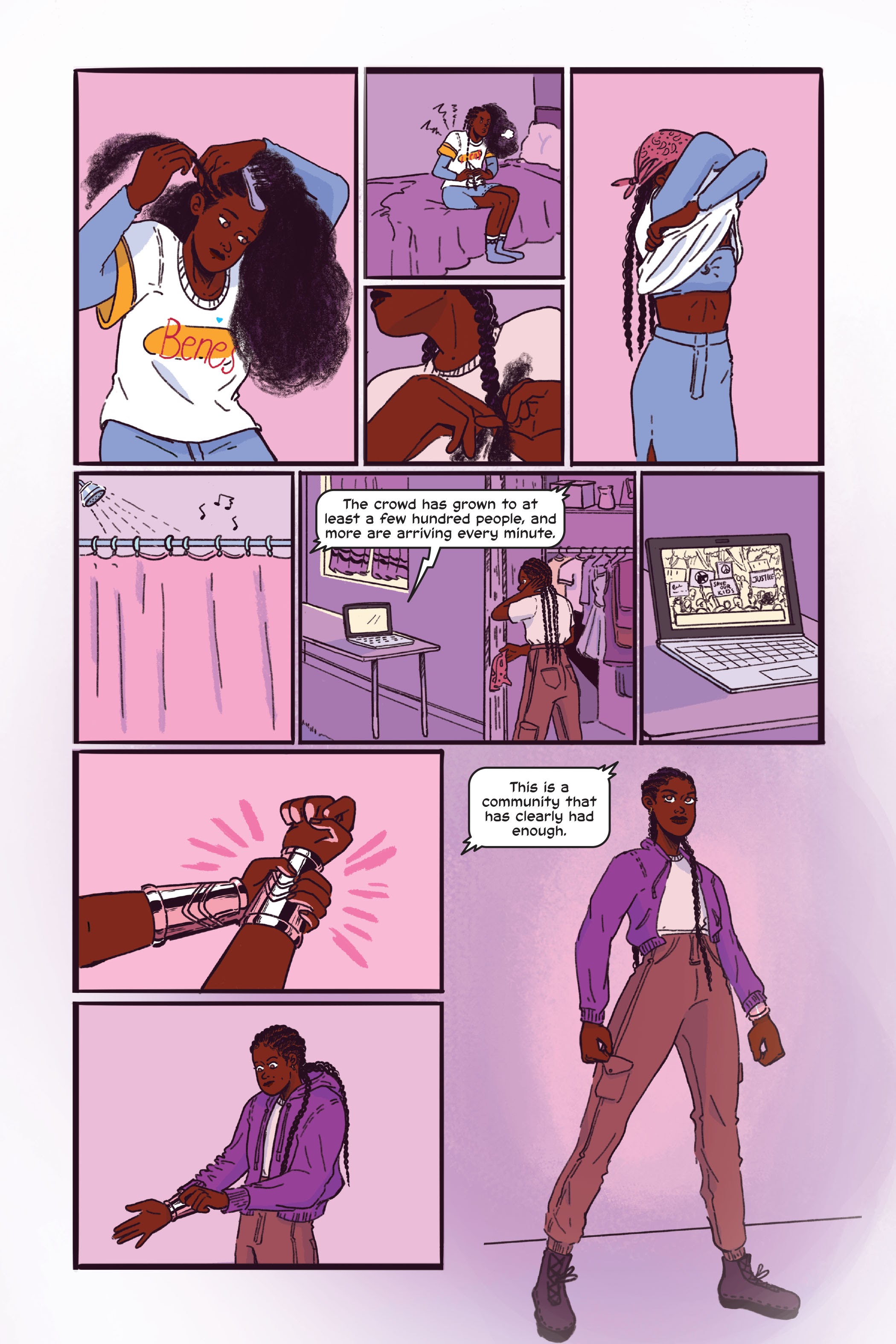 Read online Nubia: Real One comic -  Issue # TPB (Part 2) - 37