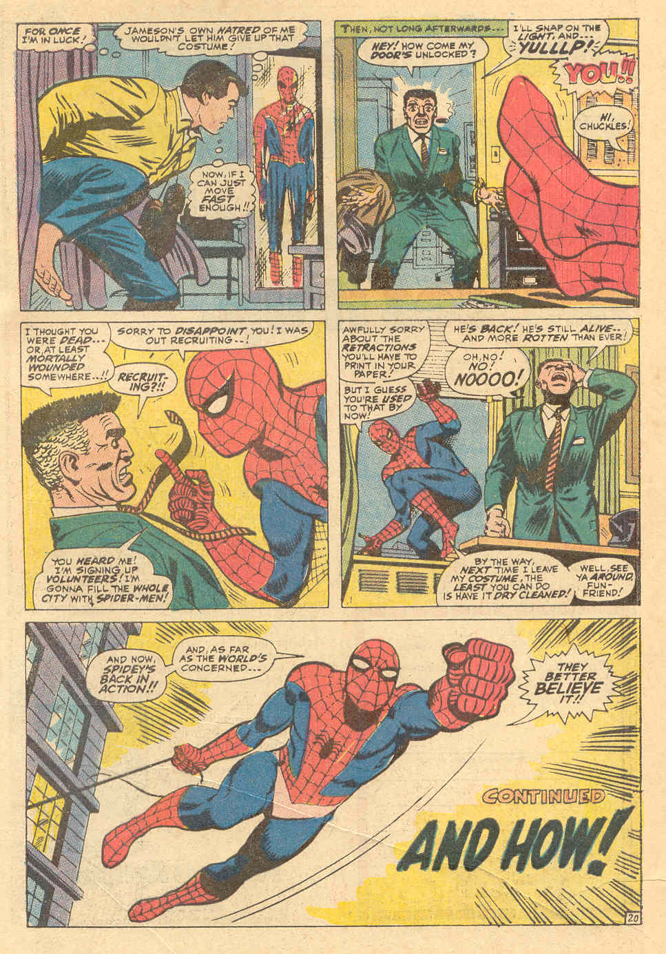 The Amazing Spider-Man (1963) issue Annual 8 - Page 53