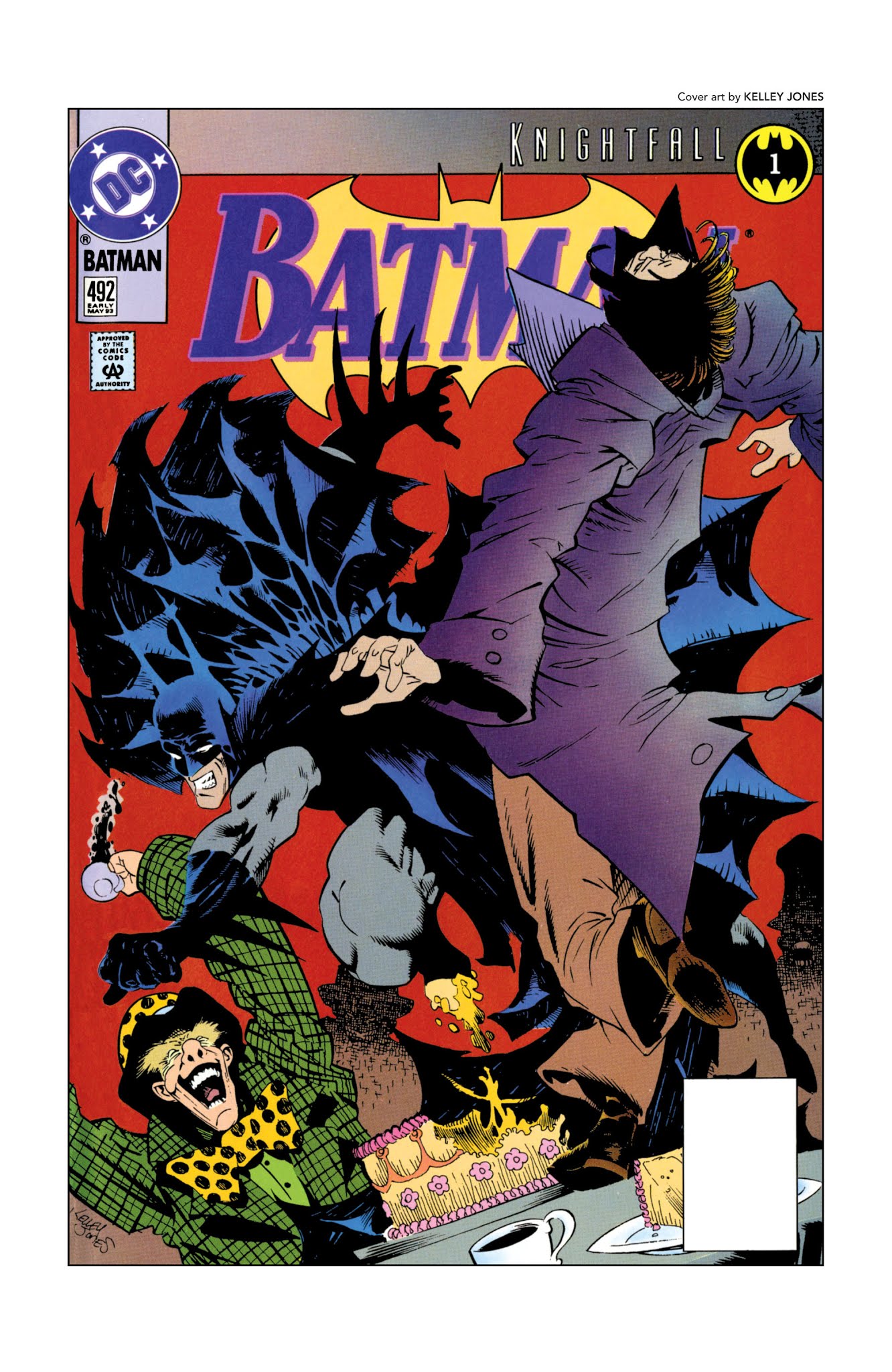 Read online Batman: Knightfall comic -  Issue # _TPB 1 - 85