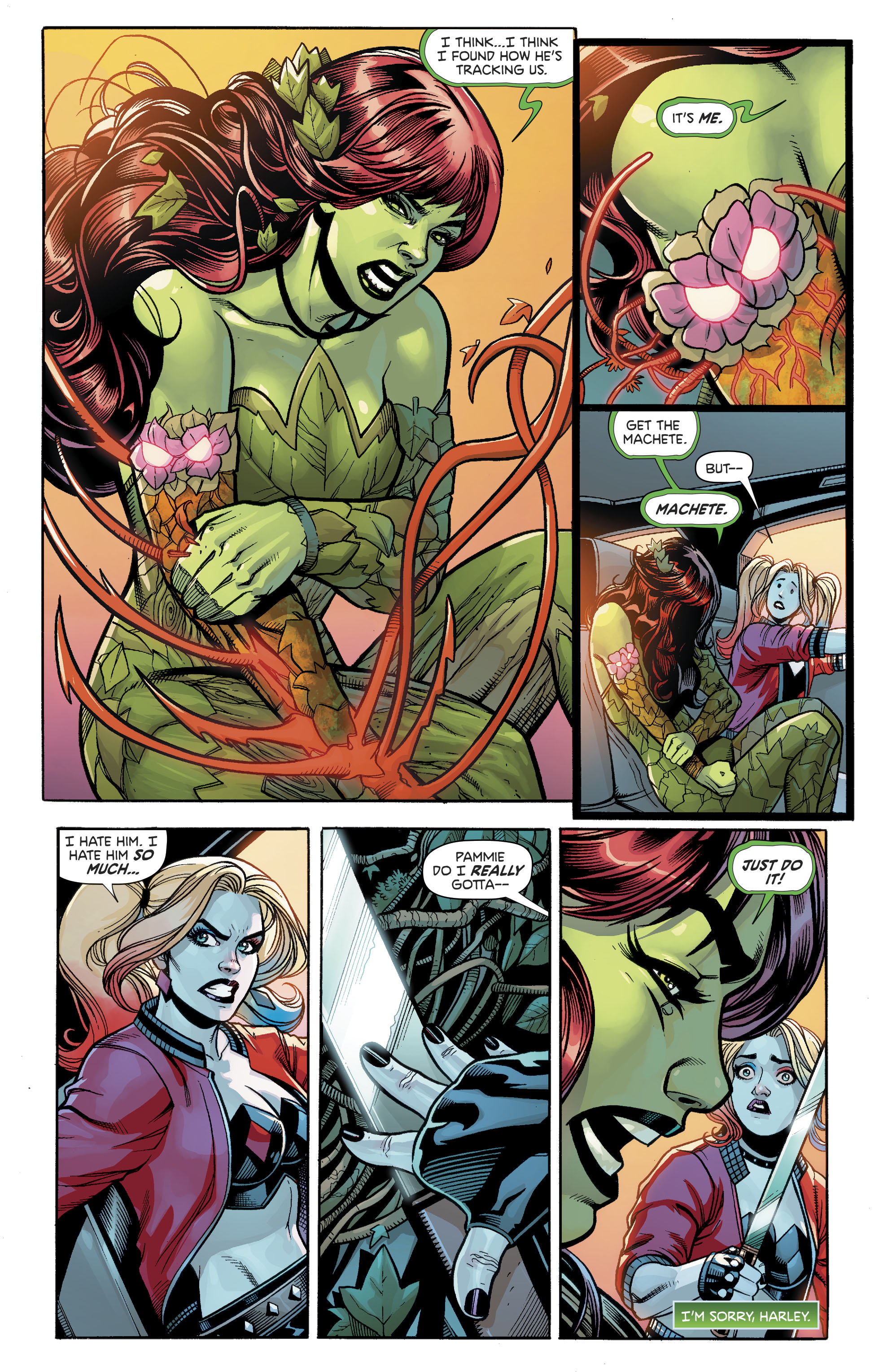 Read online Harley Quinn & Poison Ivy comic -  Issue #4 - 20