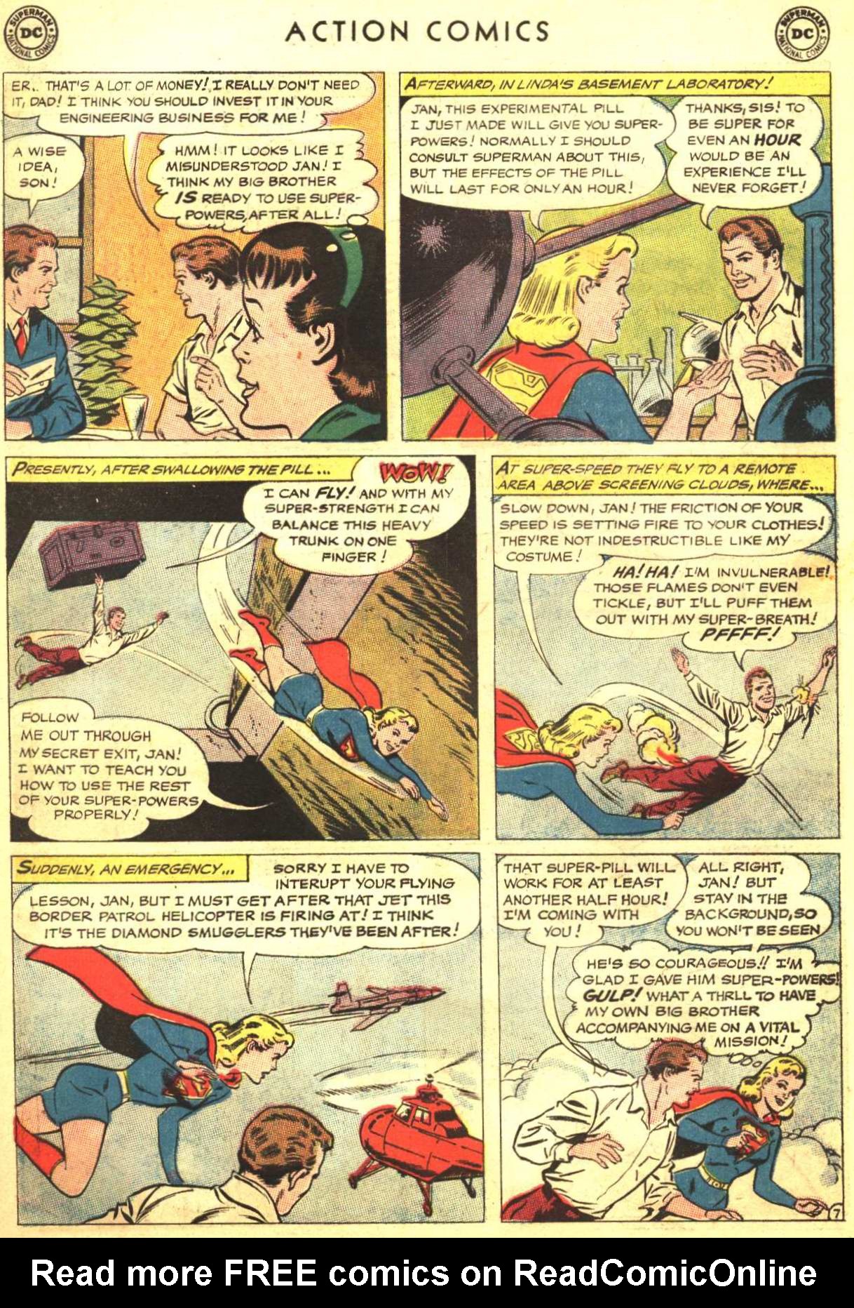 Read online Action Comics (1938) comic -  Issue #303 - 22