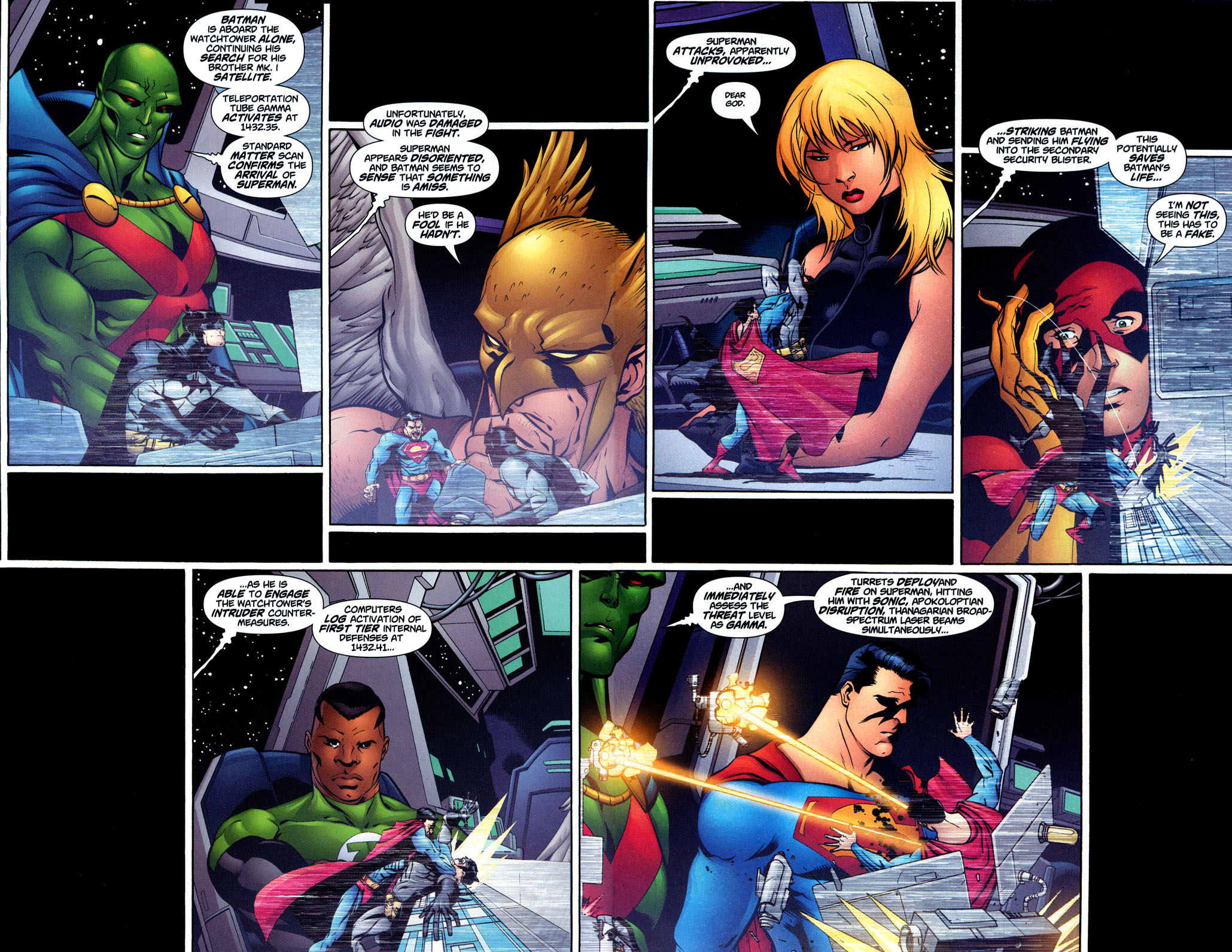 Read online Adventures of Superman (1987) comic -  Issue #642 - 7