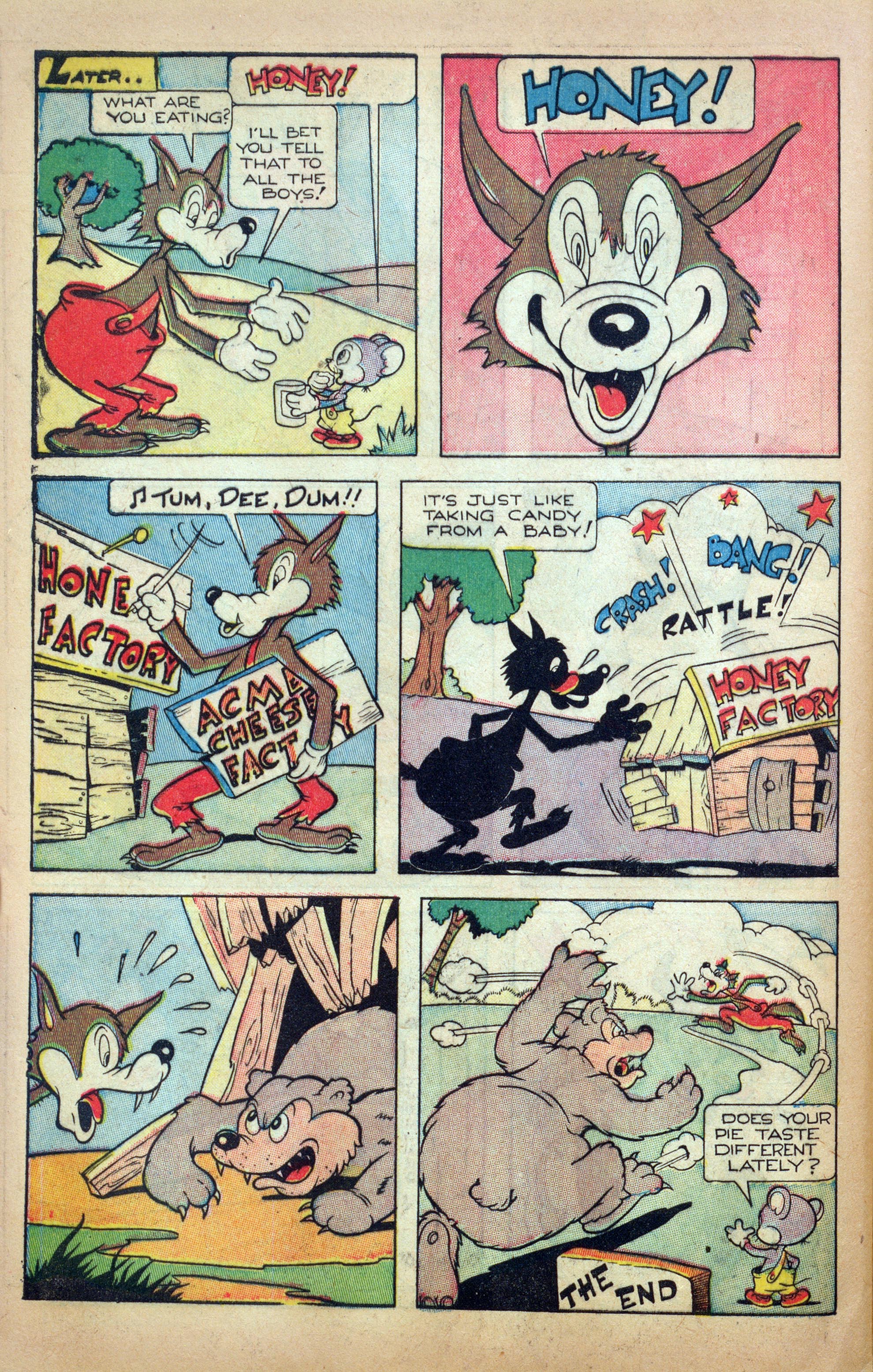 Read online Terry-Toons Comics comic -  Issue #42 - 40