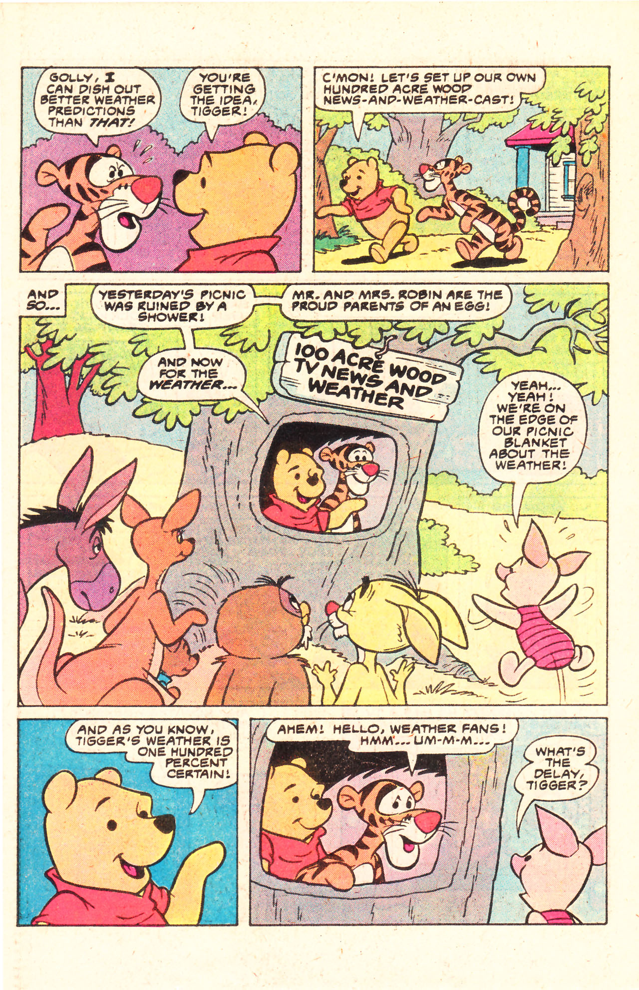 Read online Winnie-the-Pooh comic -  Issue #18 - 26