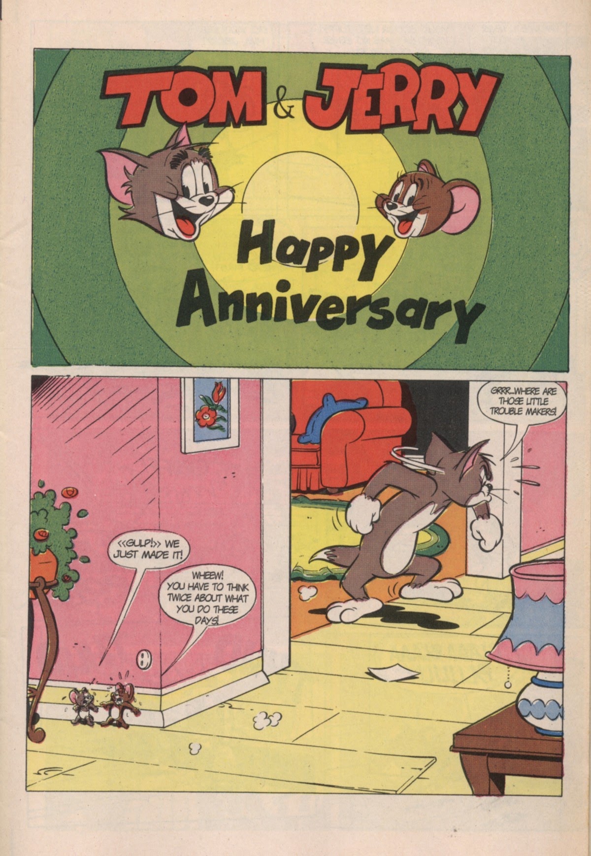Read online Tom & Jerry comic -  Issue #4 - 3
