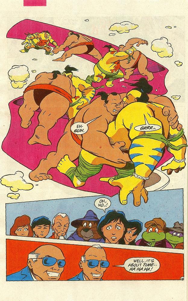 Read online Teenage Mutant Ninja Turtles Adventures (1989) comic -  Issue #32 - 19
