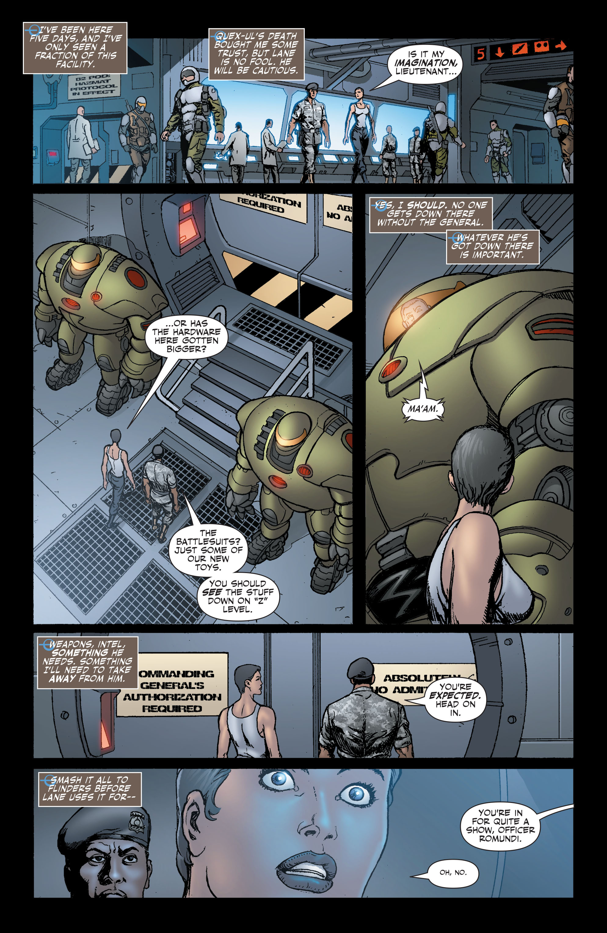 Read online Adventure Comics (2009) comic -  Issue #10 - 26