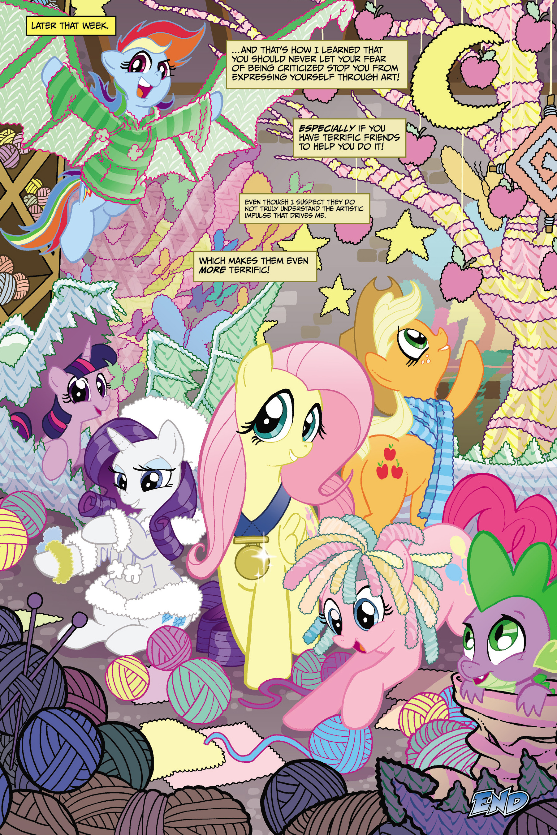 Read online My Little Pony: Adventures in Friendship comic -  Issue #1 - 50