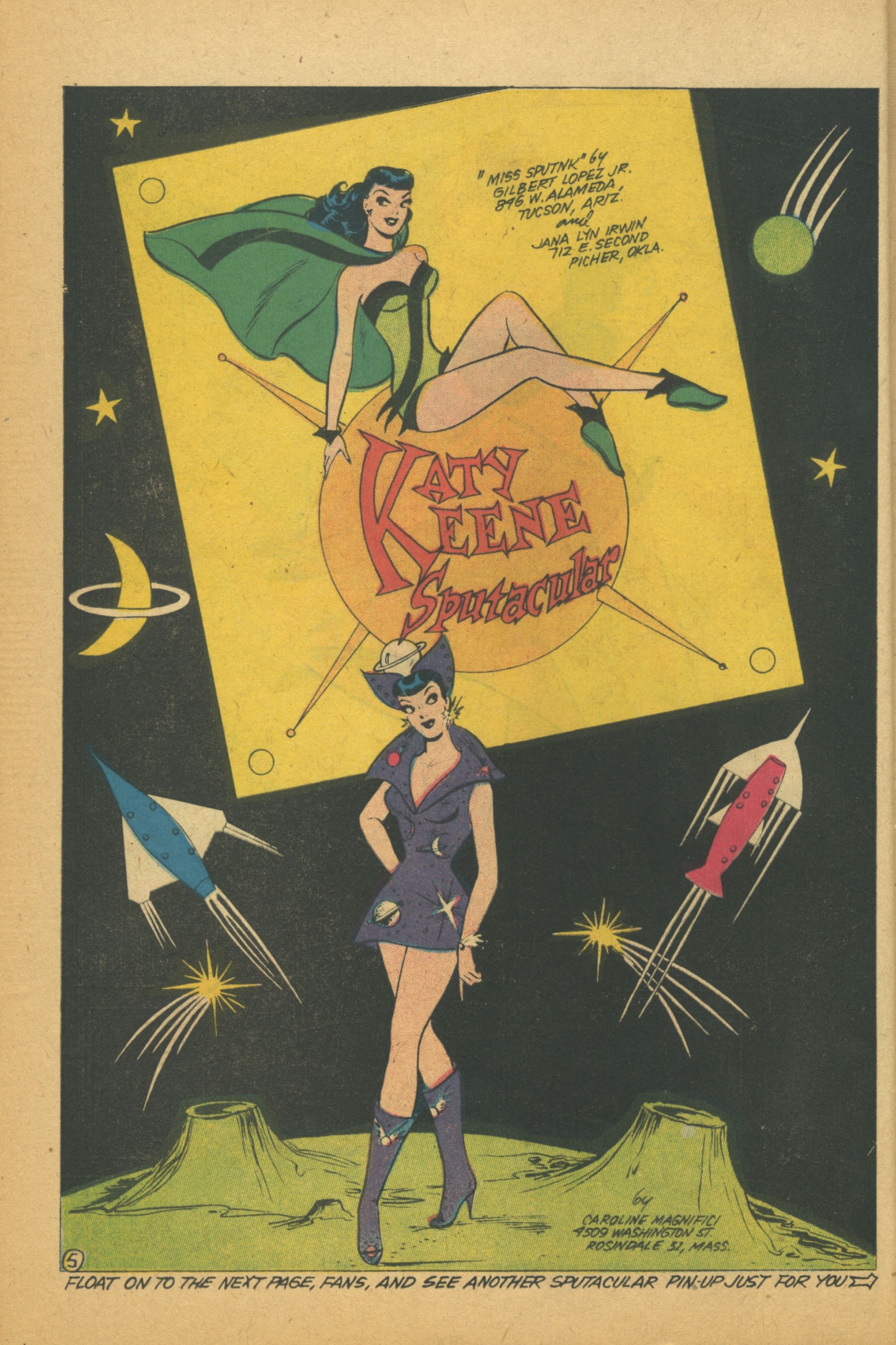 Read online Katy Keene Pin-up Parade comic -  Issue #5 - 30