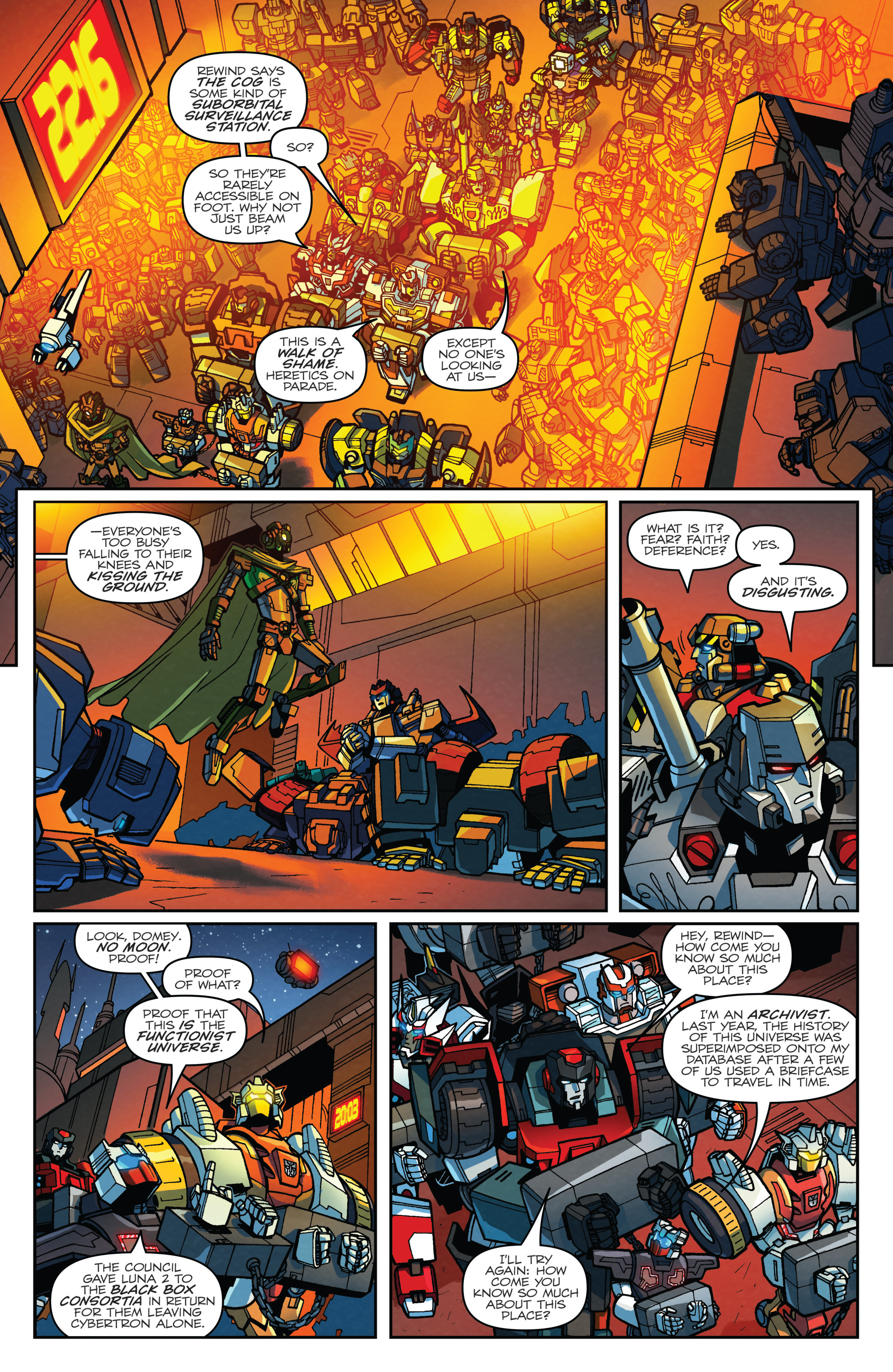 Read online The Transformers: Lost Light comic -  Issue #2 - 7
