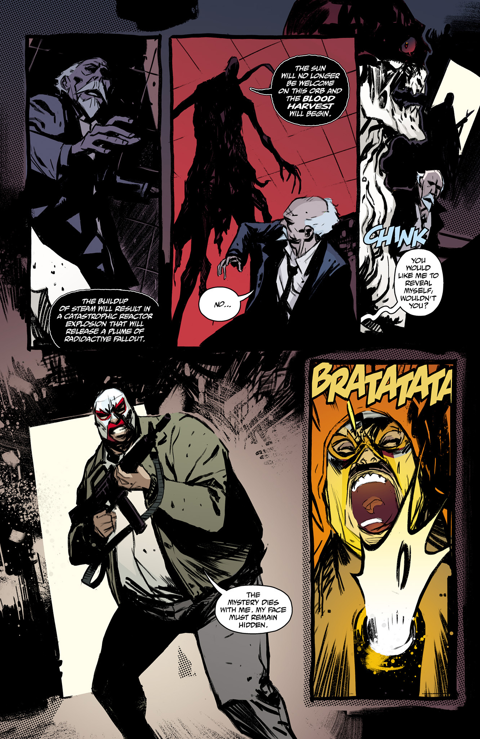 Read online The Strain: The Fall comic -  Issue #9 - 24