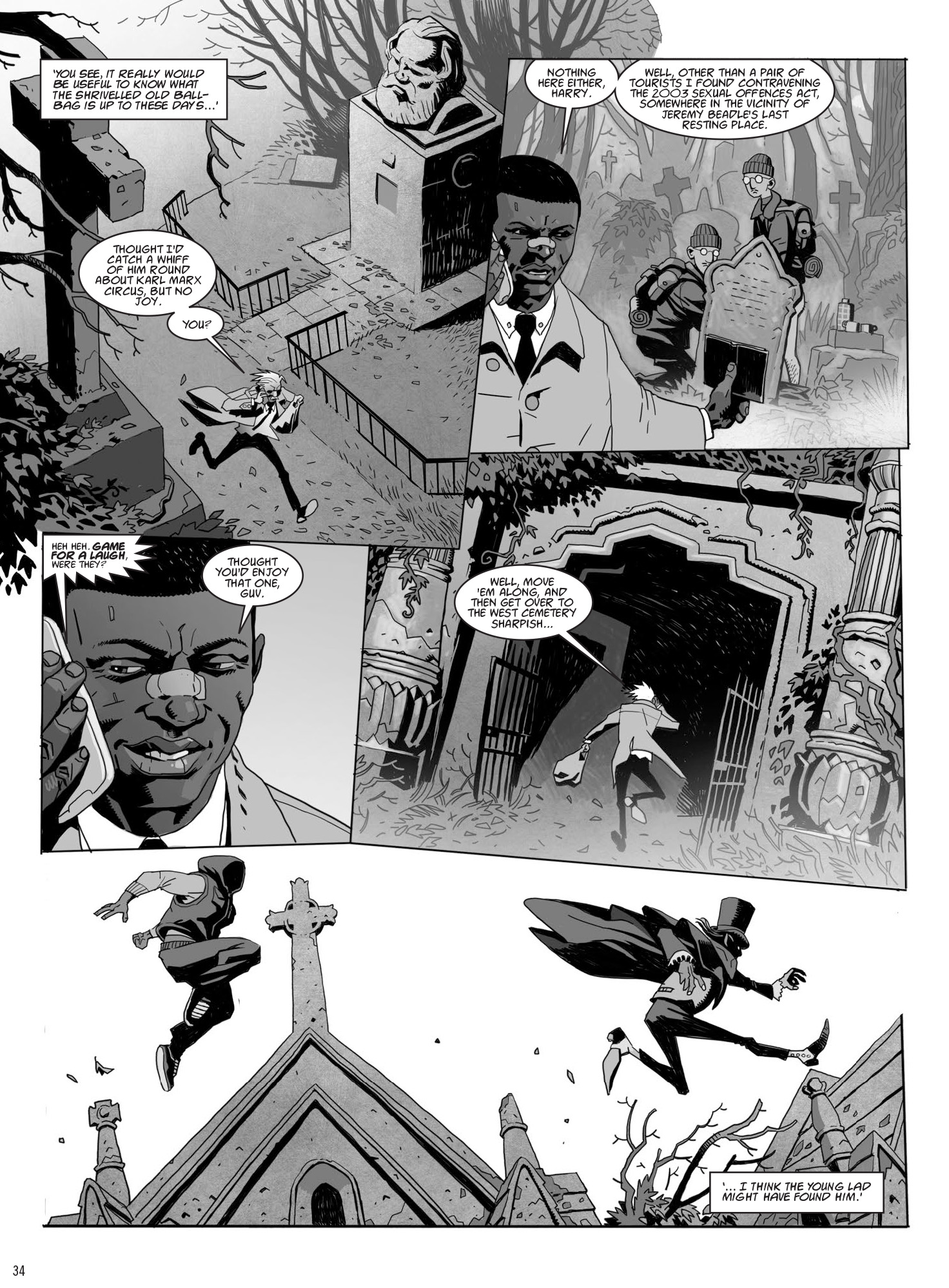 Read online Absalom comic -  Issue # TPB 3 - 36