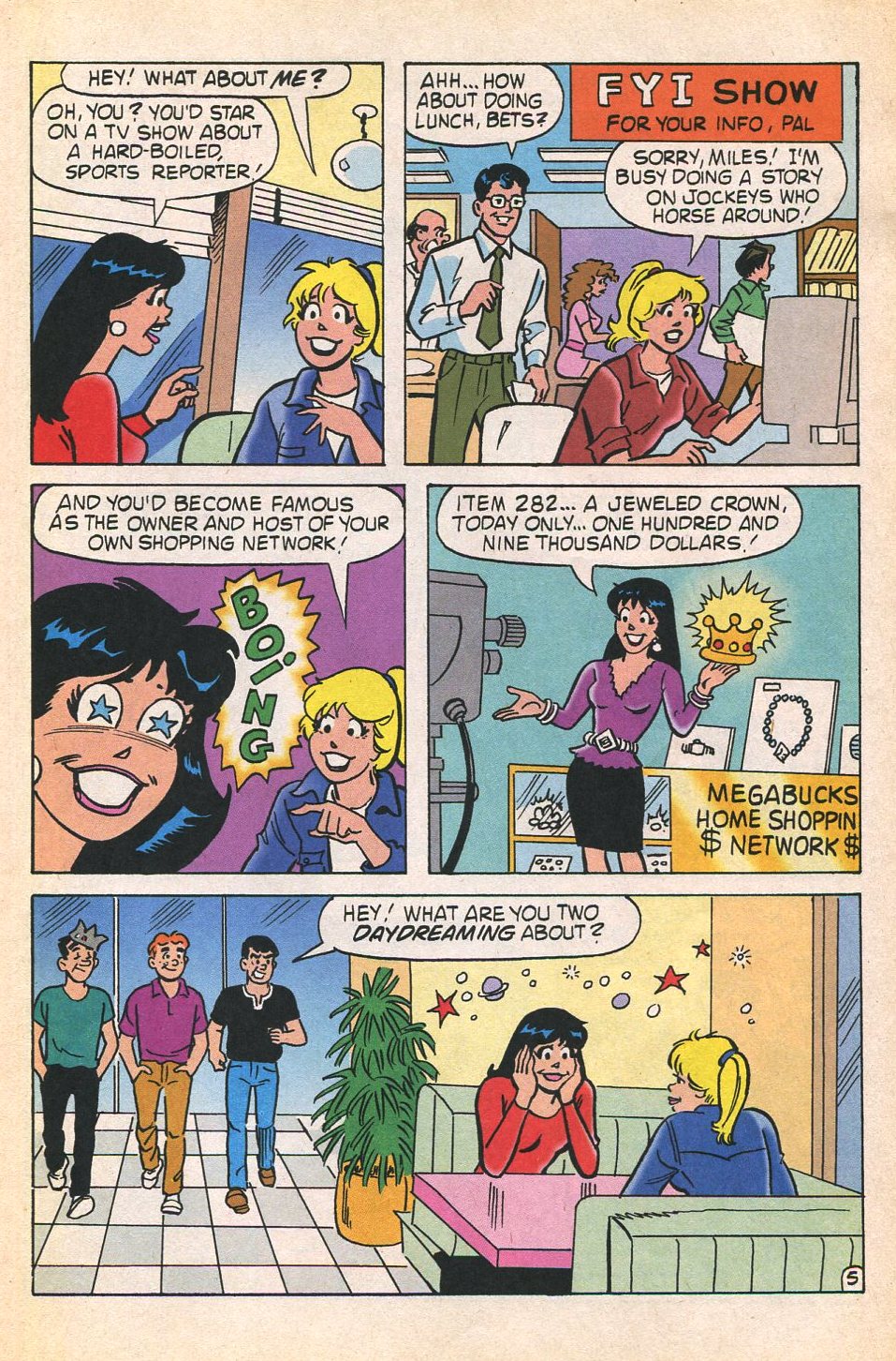 Read online Betty and Veronica (1987) comic -  Issue #114 - 17
