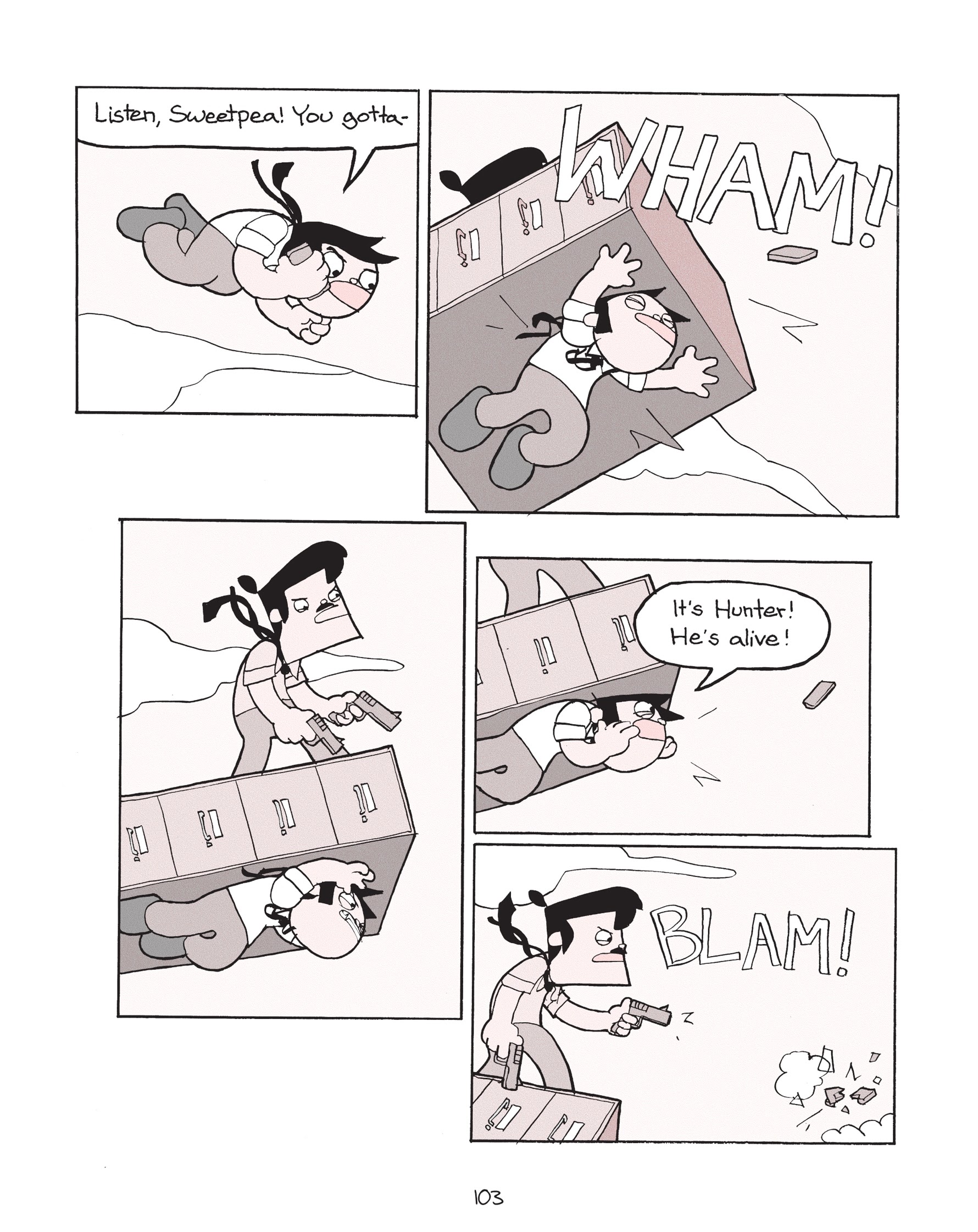 Read online Jason Shiga: Demon comic -  Issue # TPB 3 (Part 2) - 10