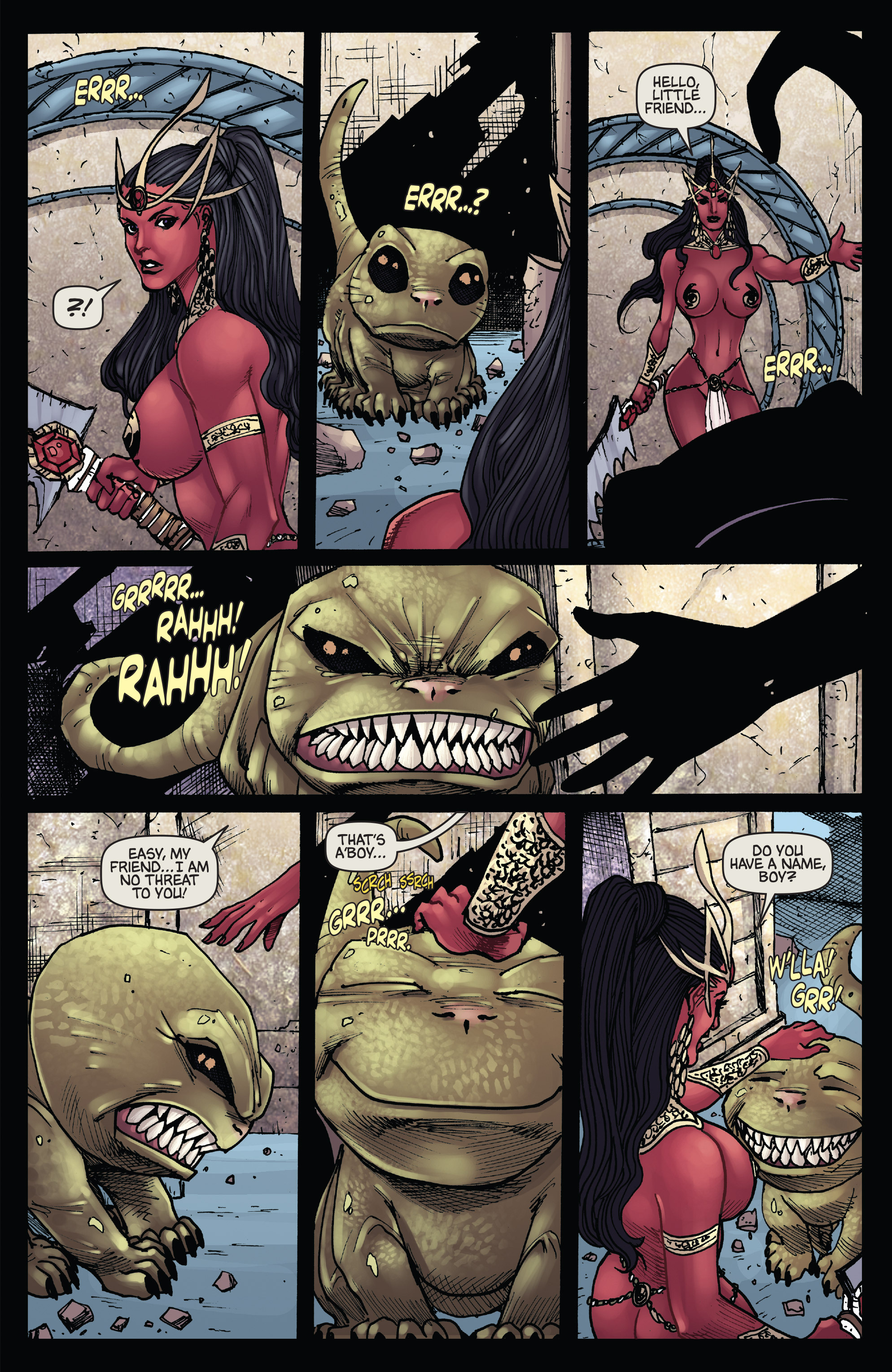 Read online Warlord of Mars comic -  Issue #100 - 14