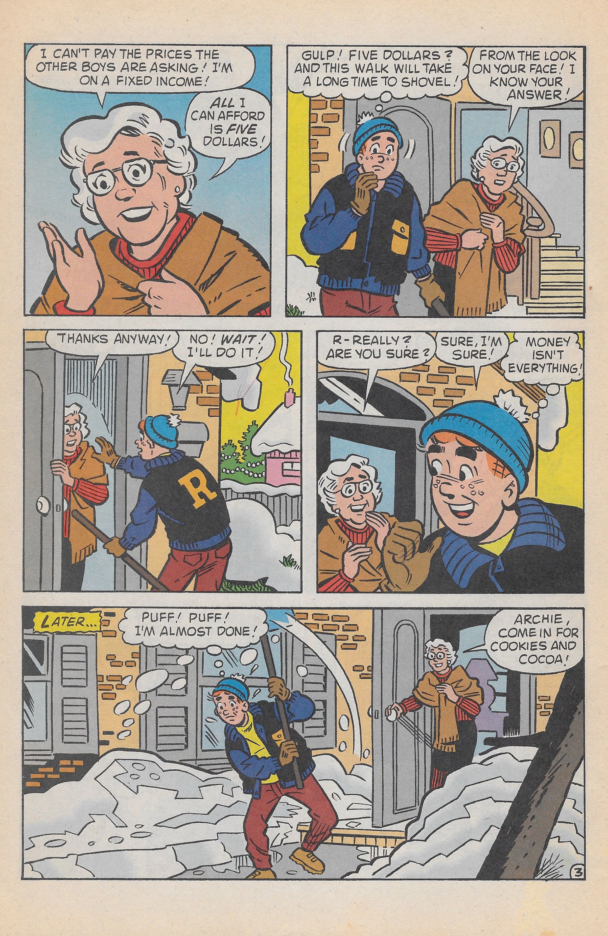 Read online Archie's Christmas Stocking comic -  Issue #4 - 46