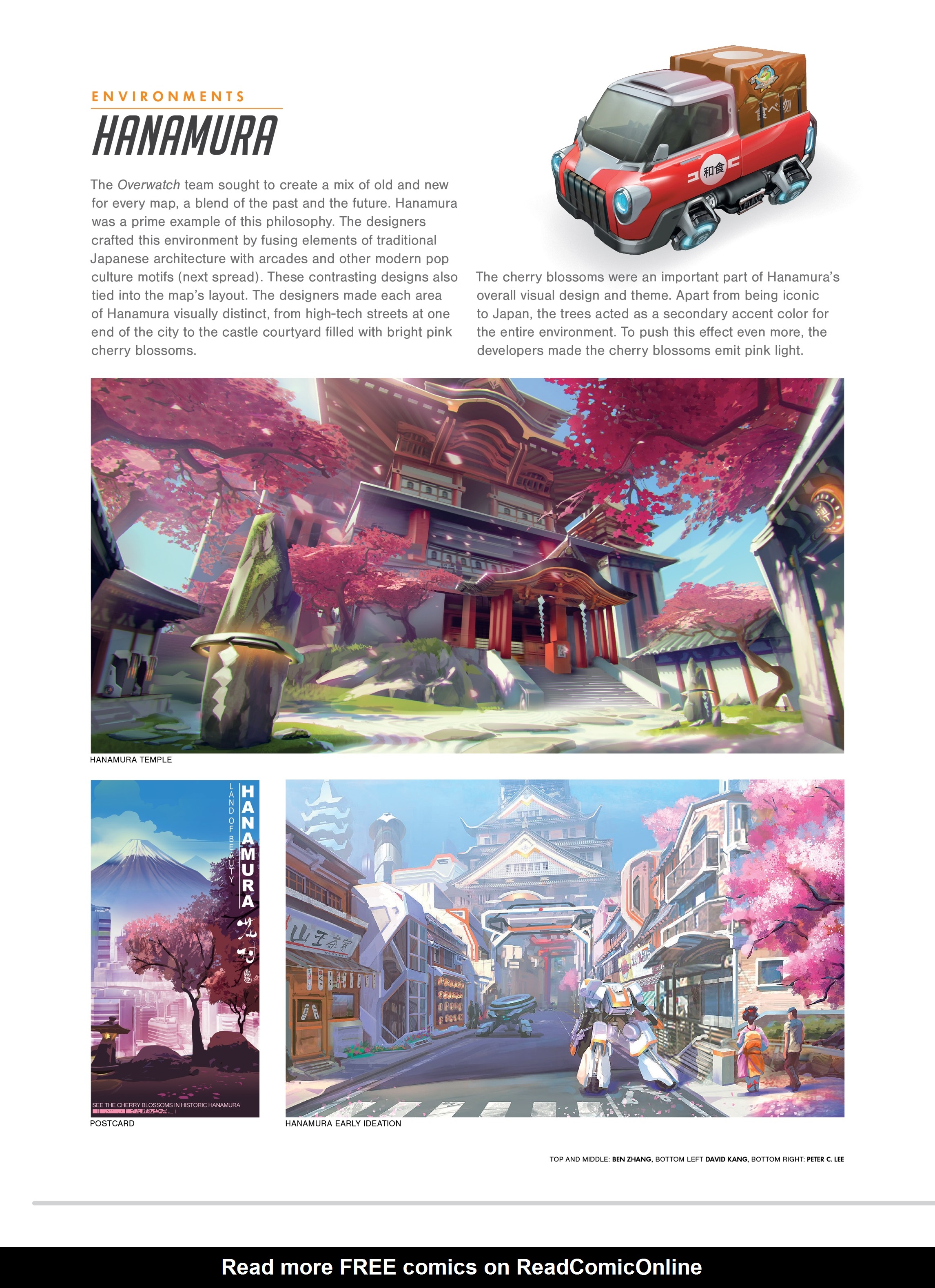 Read online The Art of Overwatch comic -  Issue # TPB (Part 2) - 39