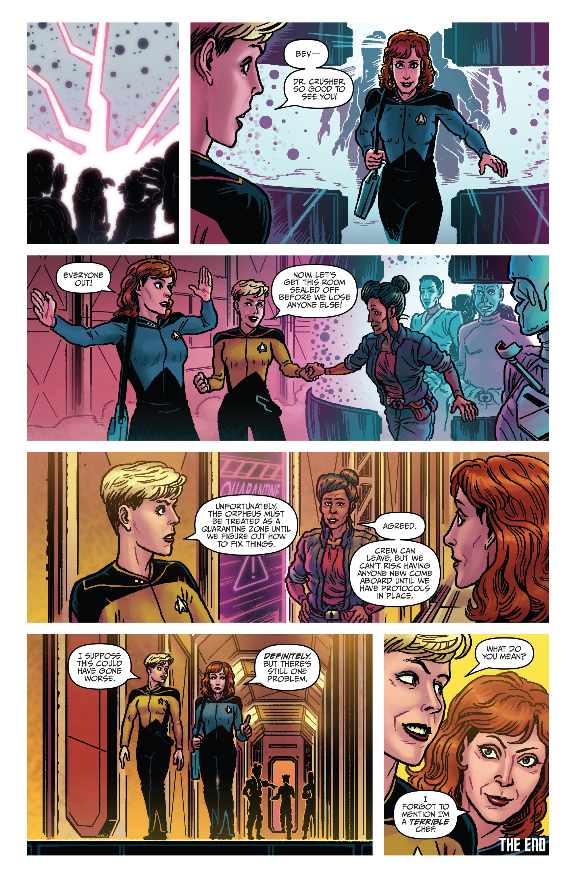 Read online Star Trek: Waypoint Special 2019 comic -  Issue # Full - 22