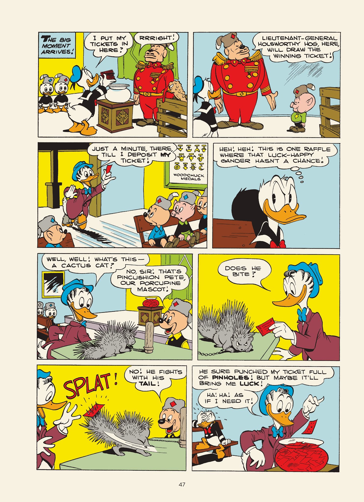Read online The Complete Carl Barks Disney Library comic -  Issue # TPB 11 (Part 1) - 52
