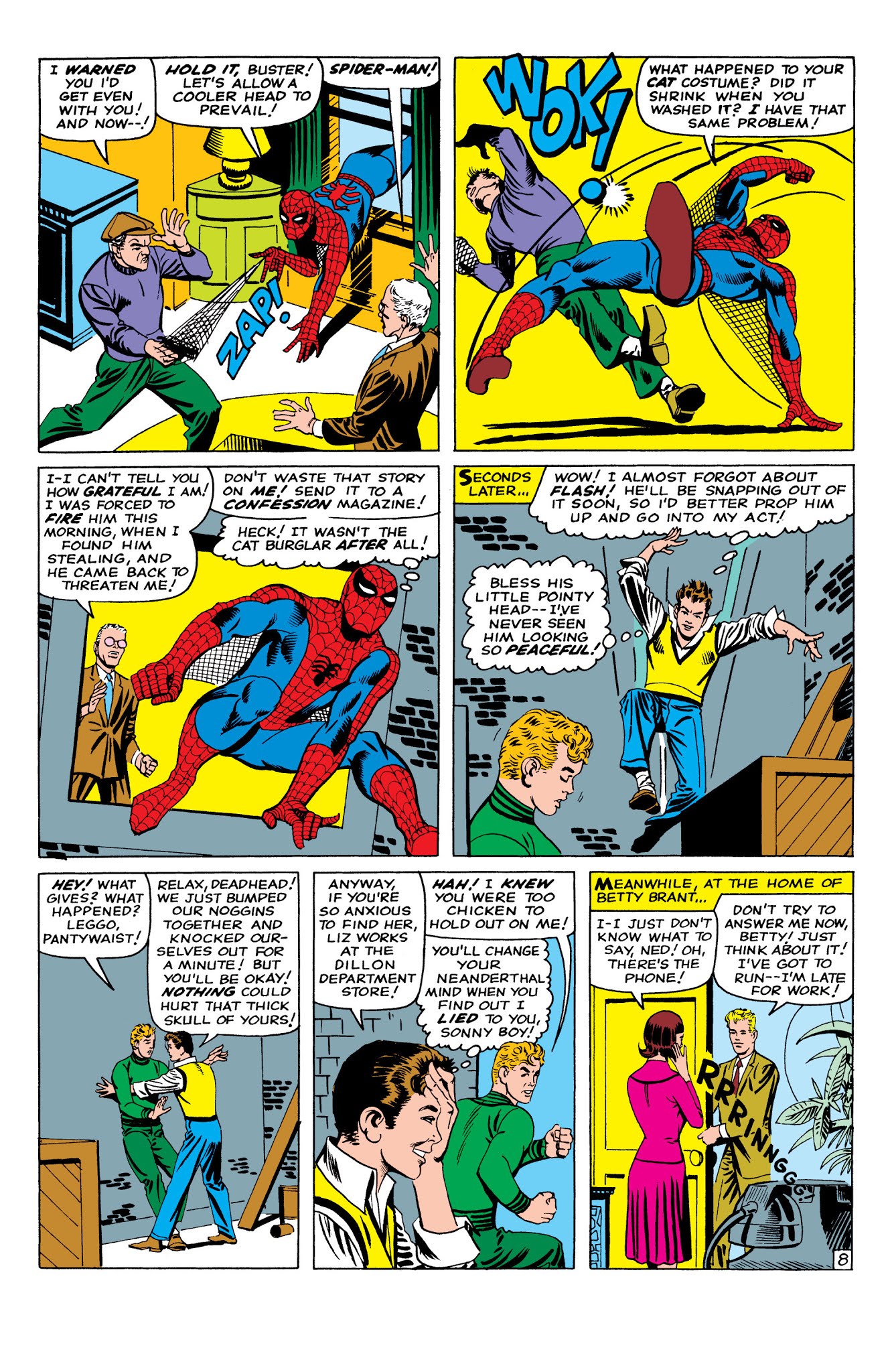 Read online Amazing Spider-Man Epic Collection comic -  Issue # Great Responsibility (Part 3) - 98