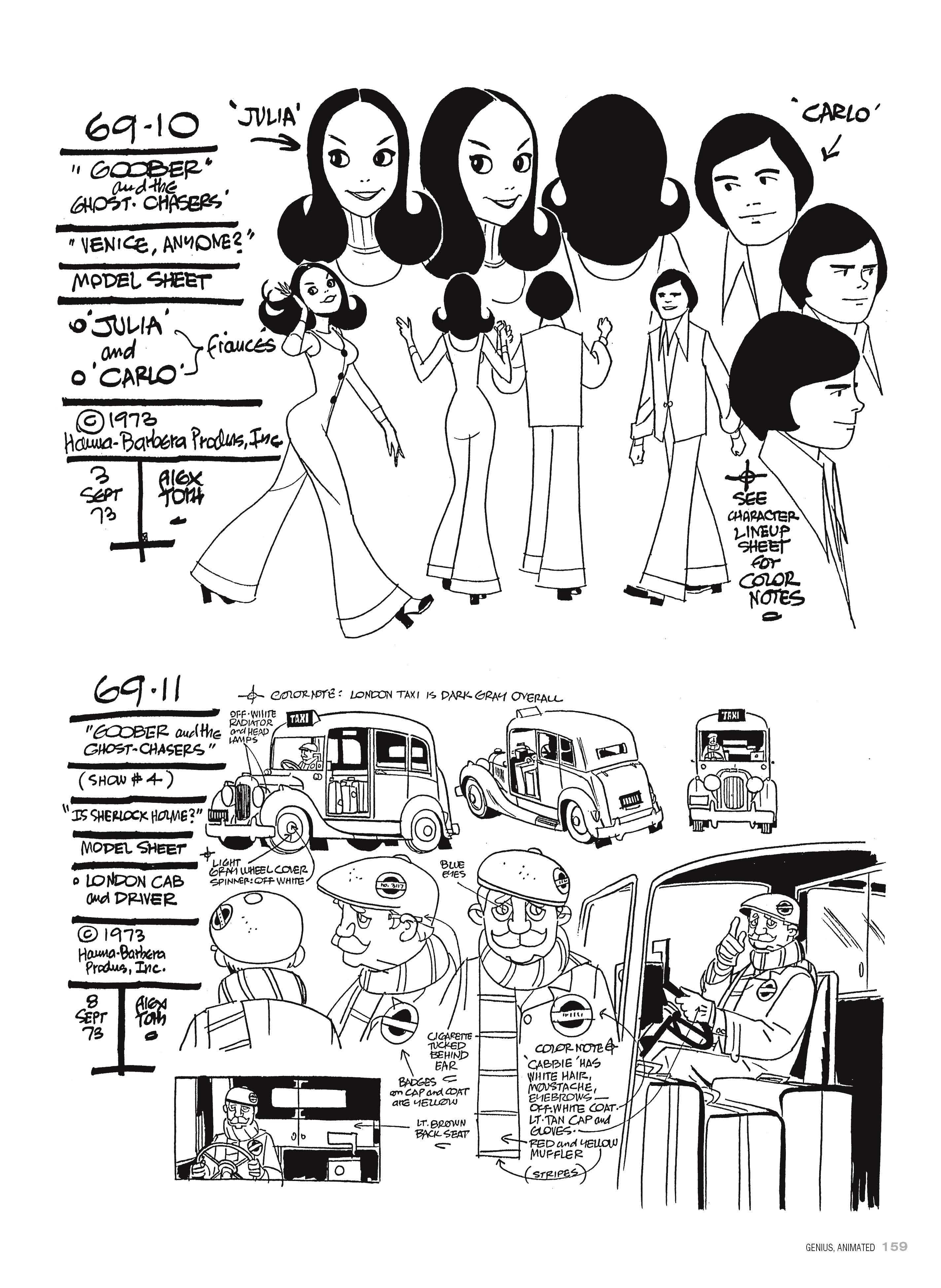 Read online Genius, Animated: The Cartoon Art of Alex Toth comic -  Issue # TPB (Part 2) - 61