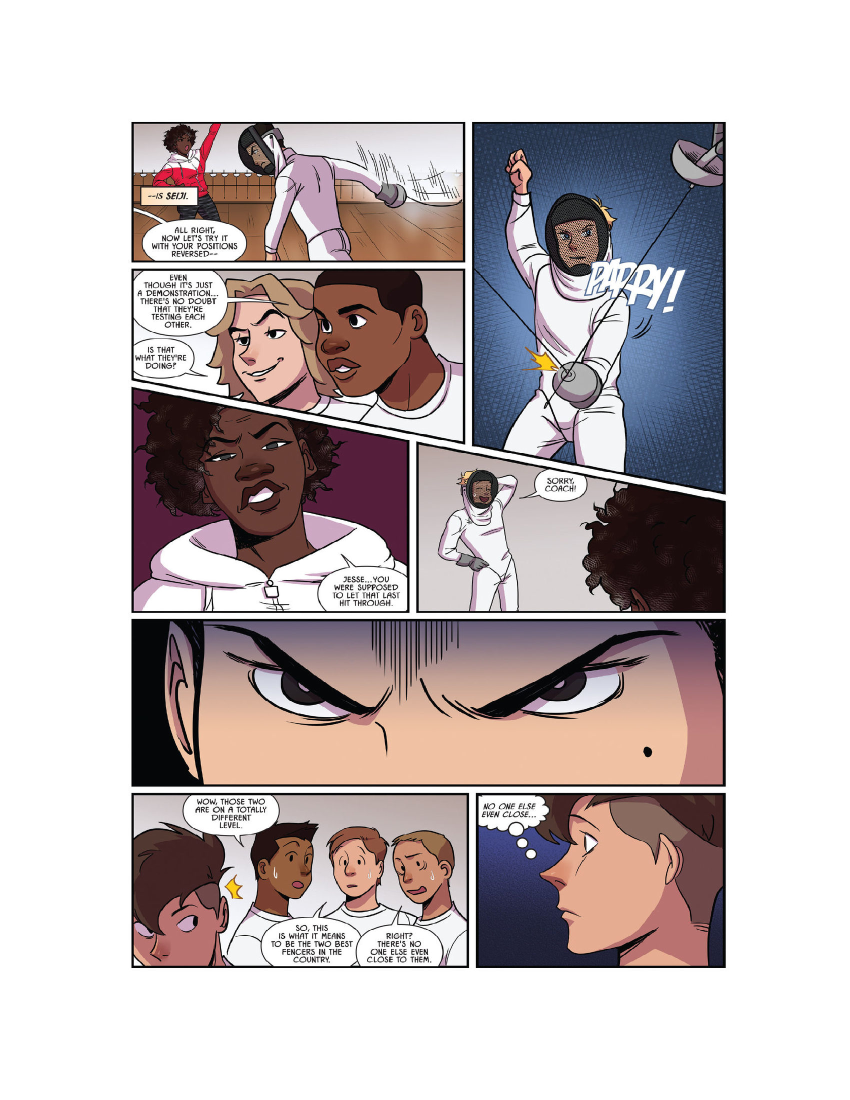 Read online Fence comic -  Issue #13 - 12