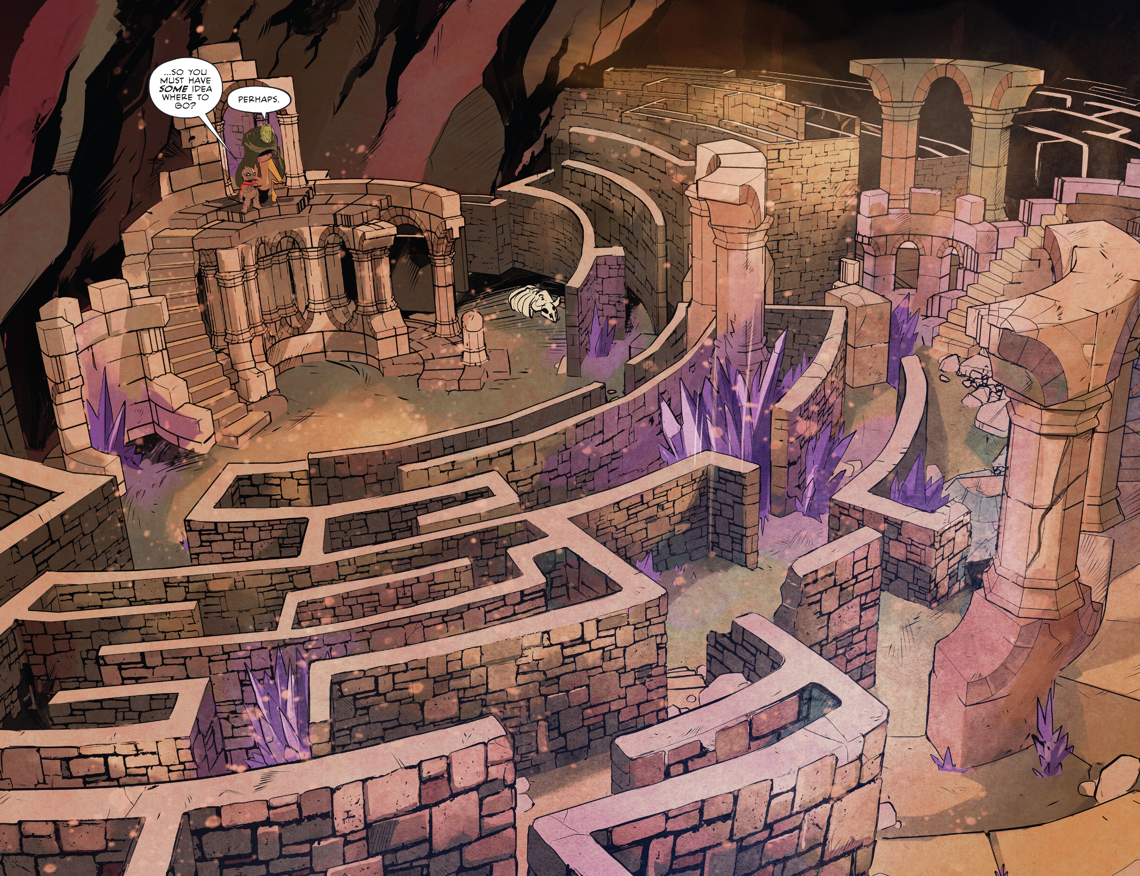 Read online Canto & The City of Giants comic -  Issue #2 - 4