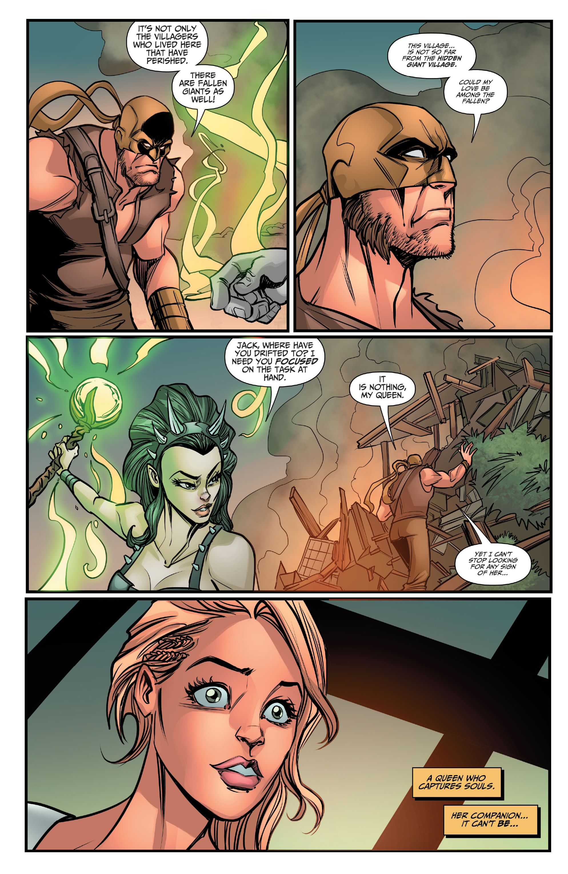 Read online Myths & Legends Quarterly: Jack & Jill comic -  Issue # TPB - 25