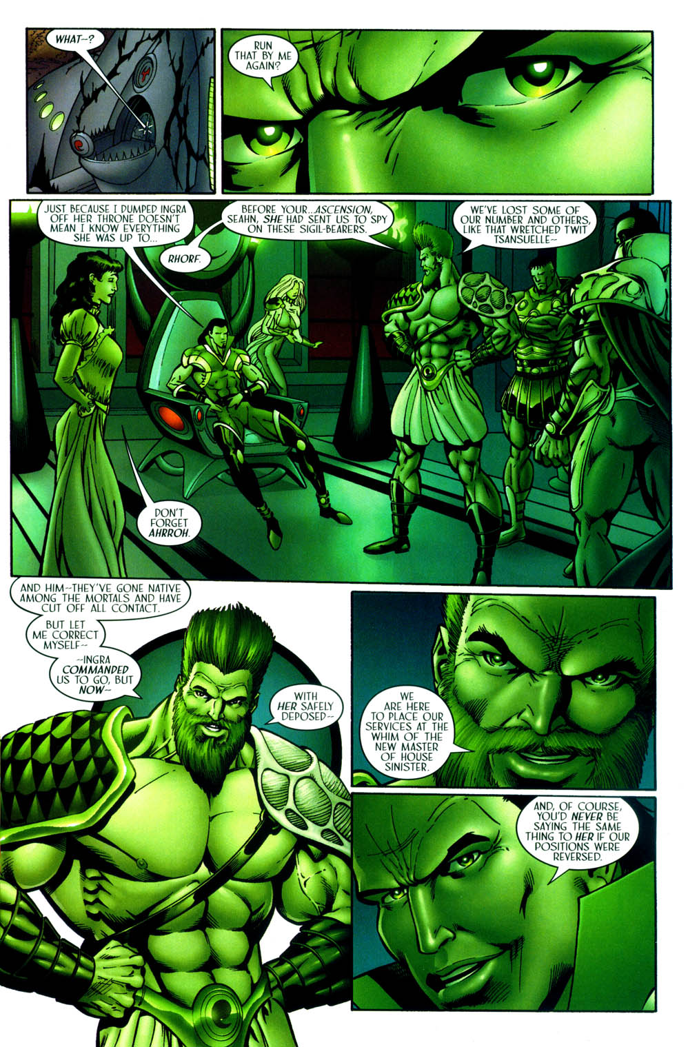 Read online The First comic -  Issue #34 - 14