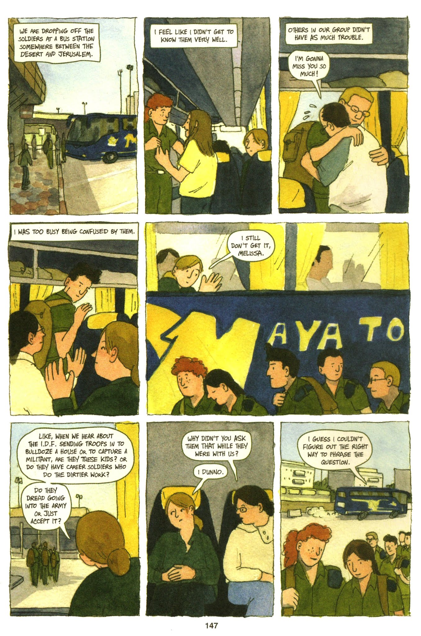 Read online How to Understand Israel In 60 Days or Less comic -  Issue # TPB - 147