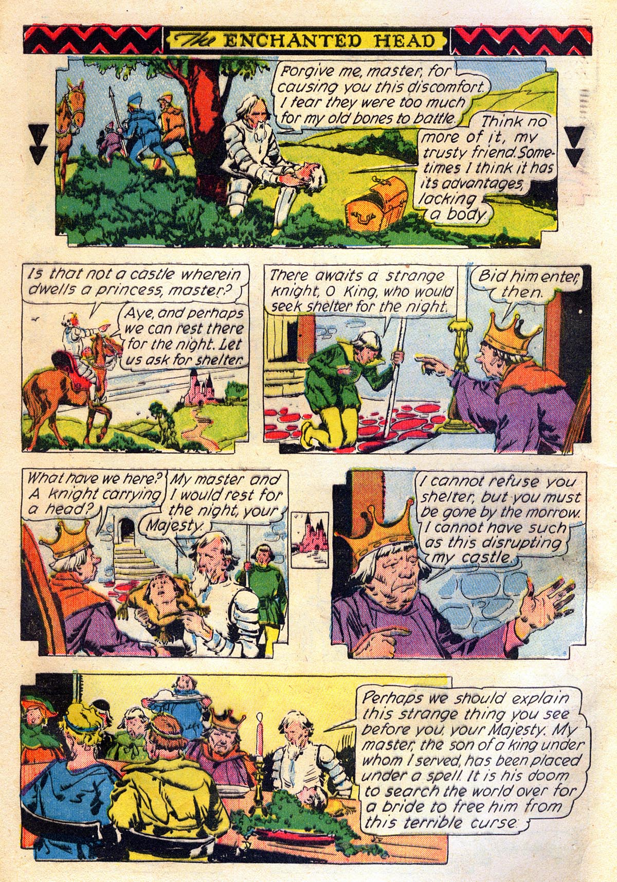 Read online Four Color Comics comic -  Issue #69 - 4