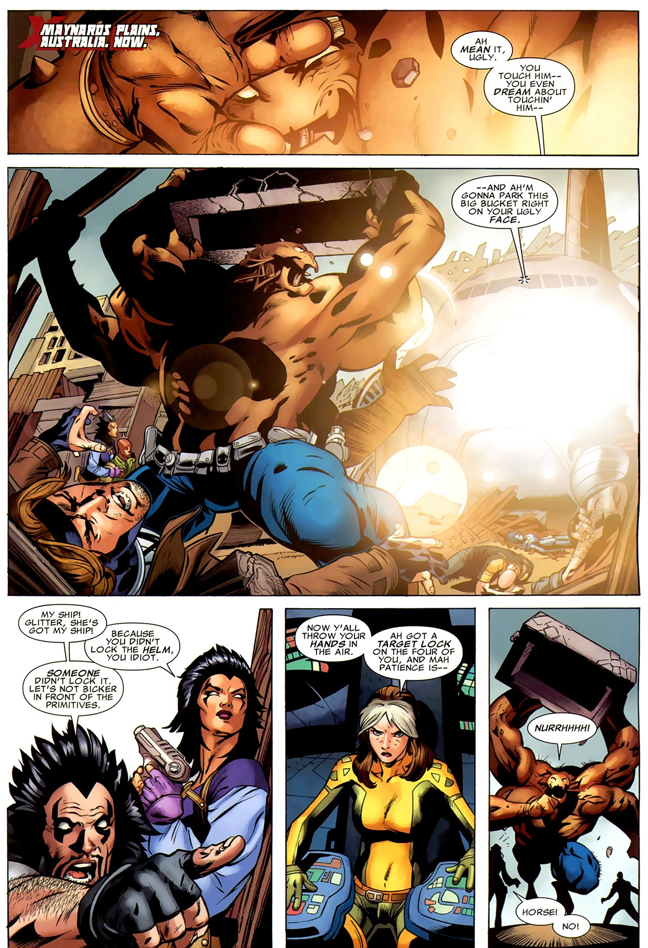 Read online X-Men Legacy (2008) comic -  Issue #224 - 4