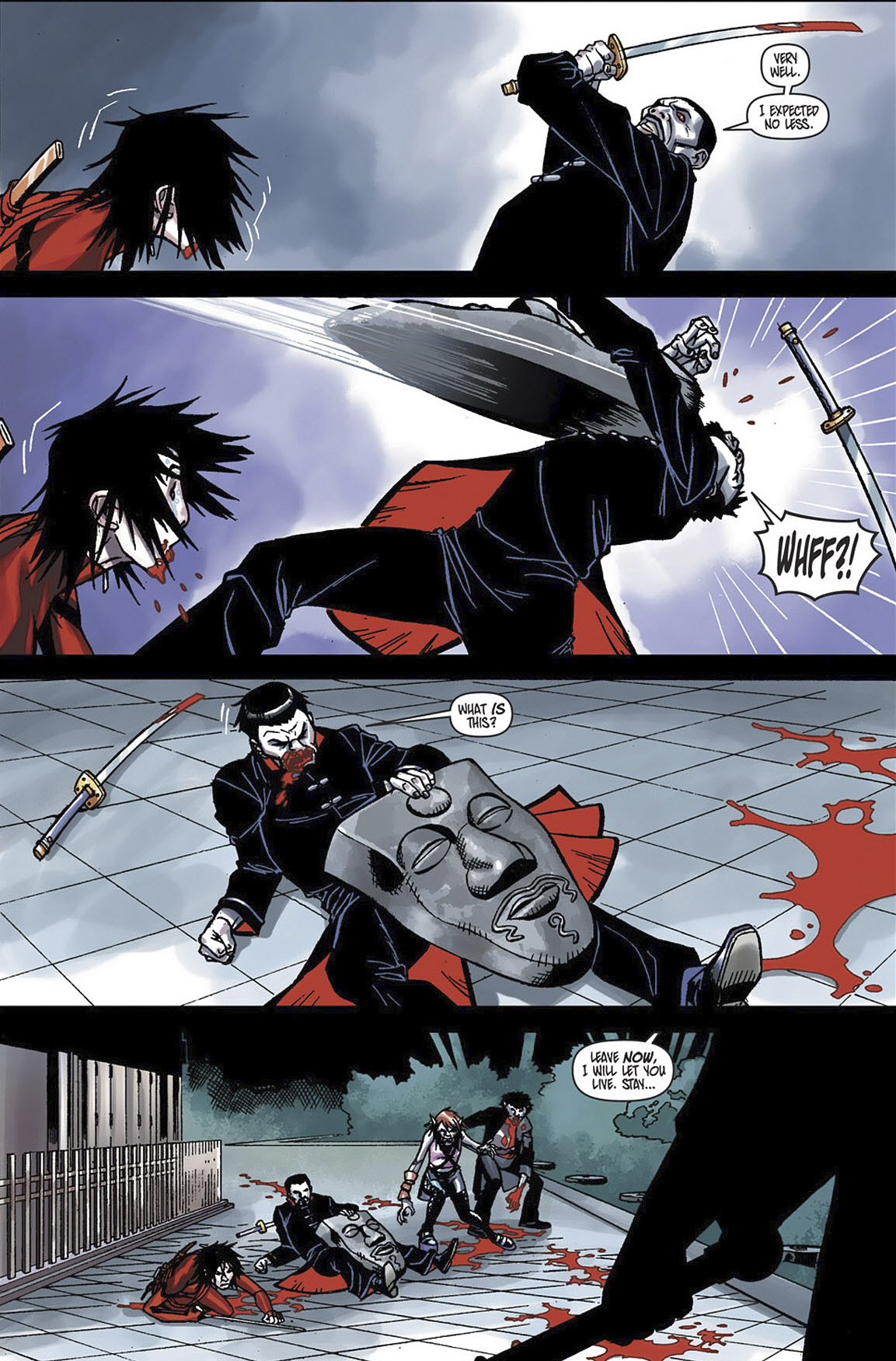 Read online Shinku comic -  Issue #4 - 5