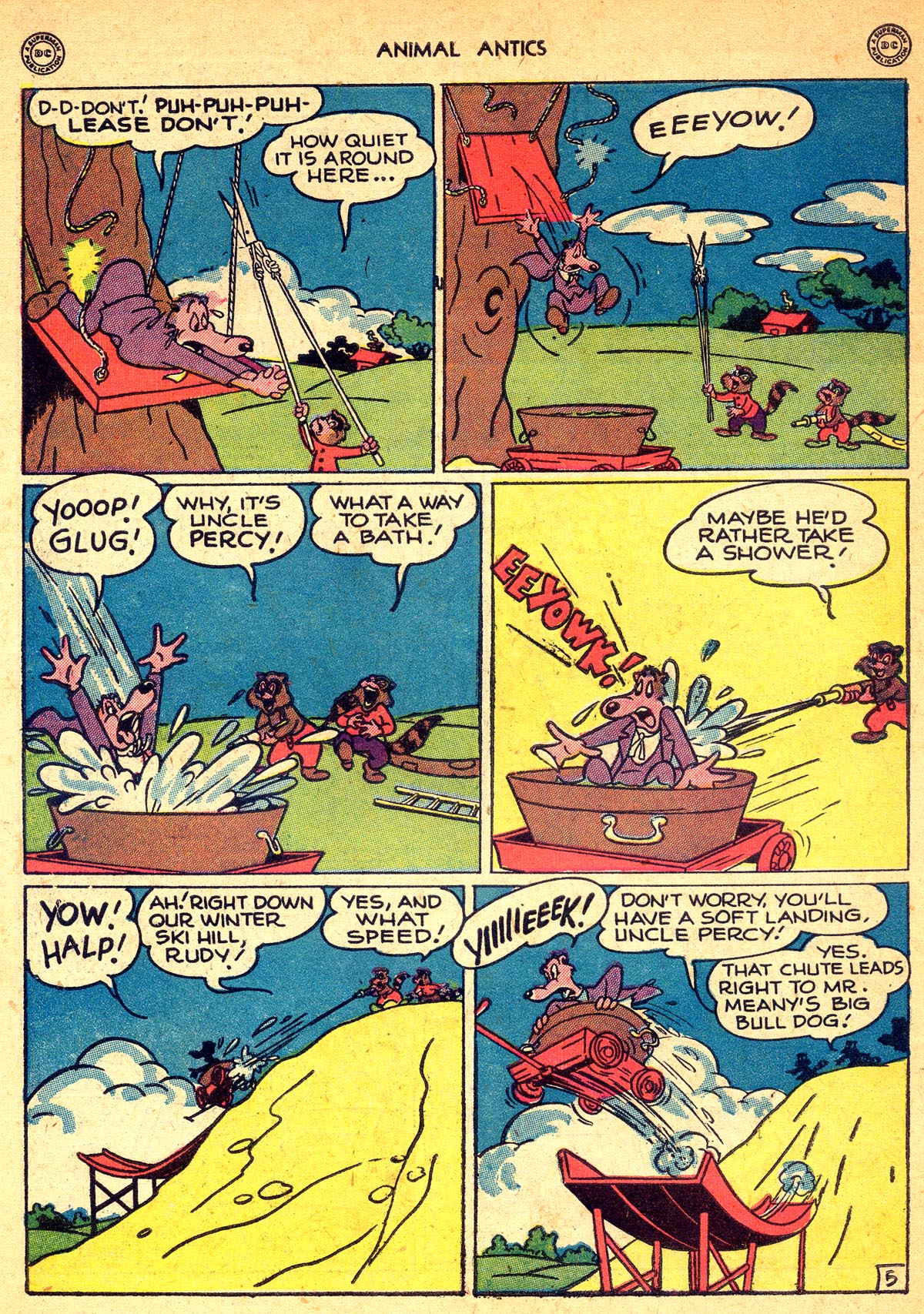 Read online Animal Antics comic -  Issue #9 - 48