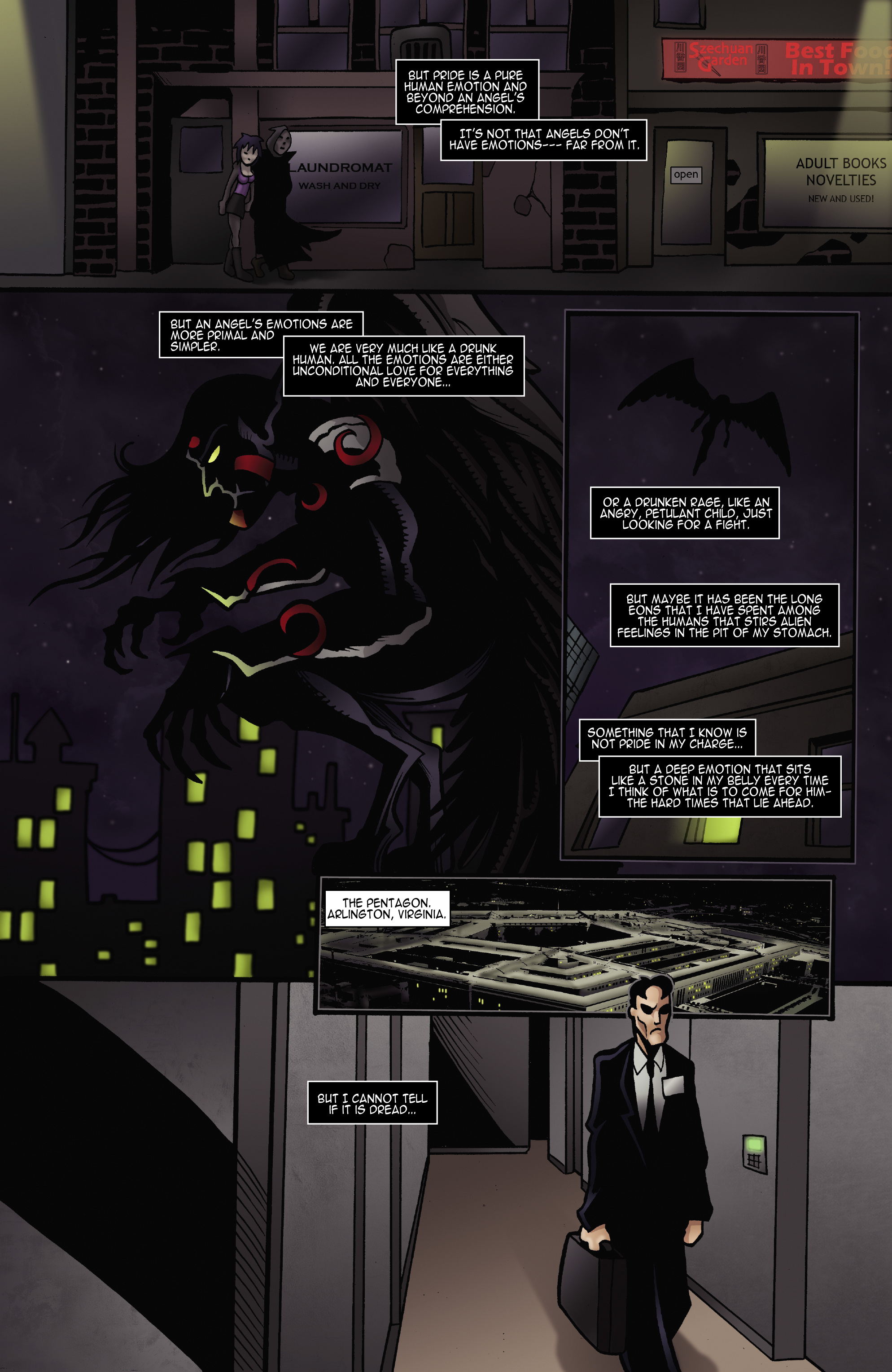 Read online The Living Corpse: Exhumed comic -  Issue #3 - 19