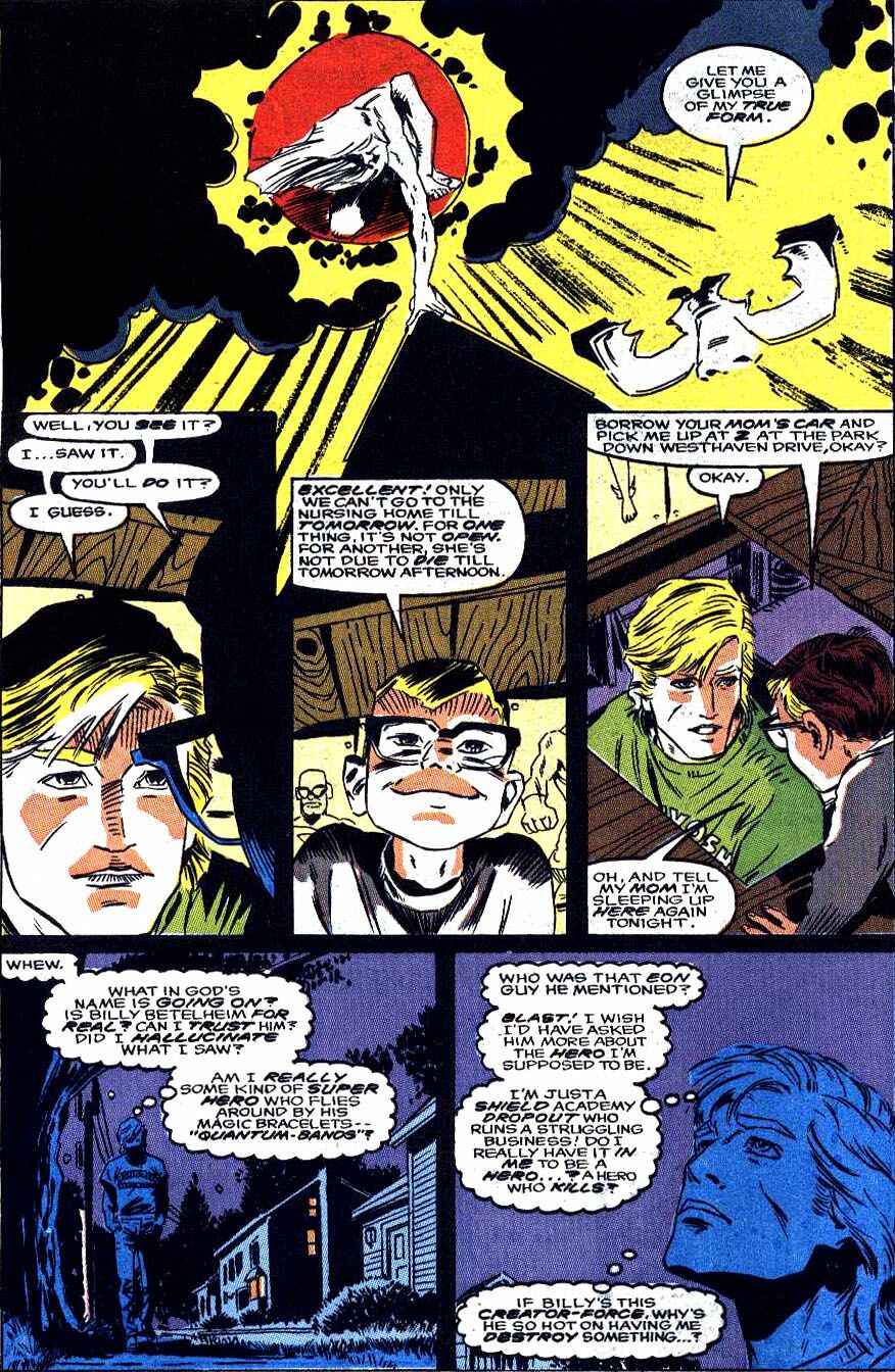 Read online Quasar comic -  Issue #18 - 16