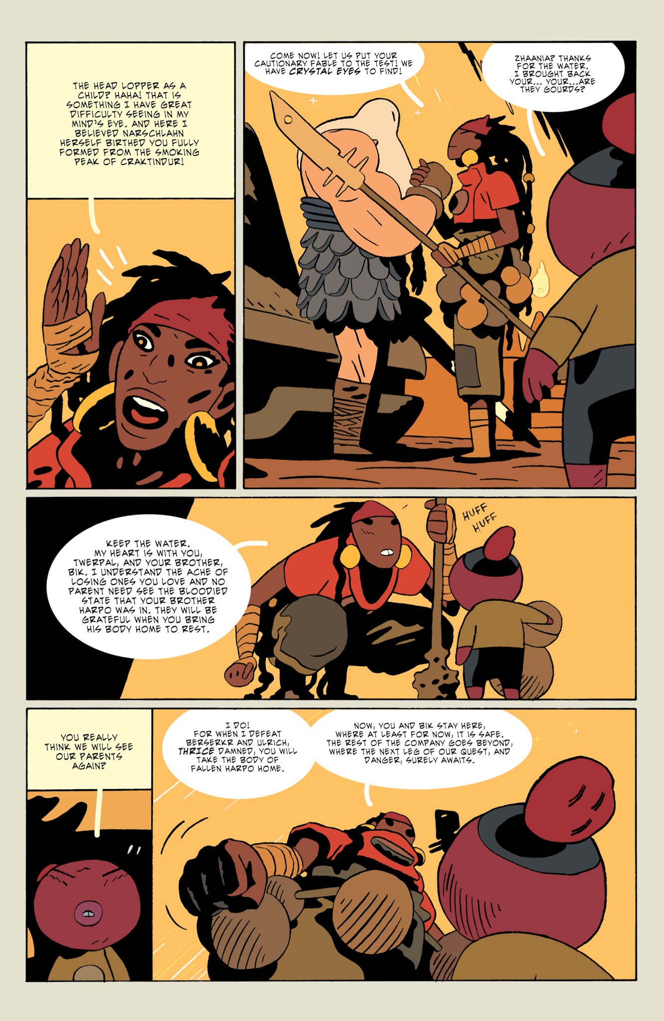 Read online Head Lopper comic -  Issue #6 - 11