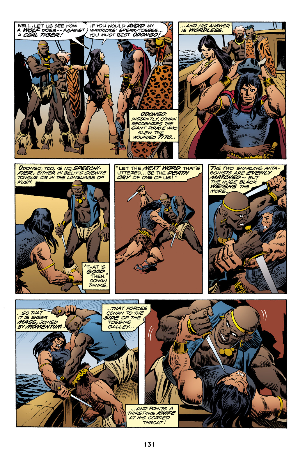 Read online The Chronicles of Conan comic -  Issue # TPB 8 (Part 2) - 31