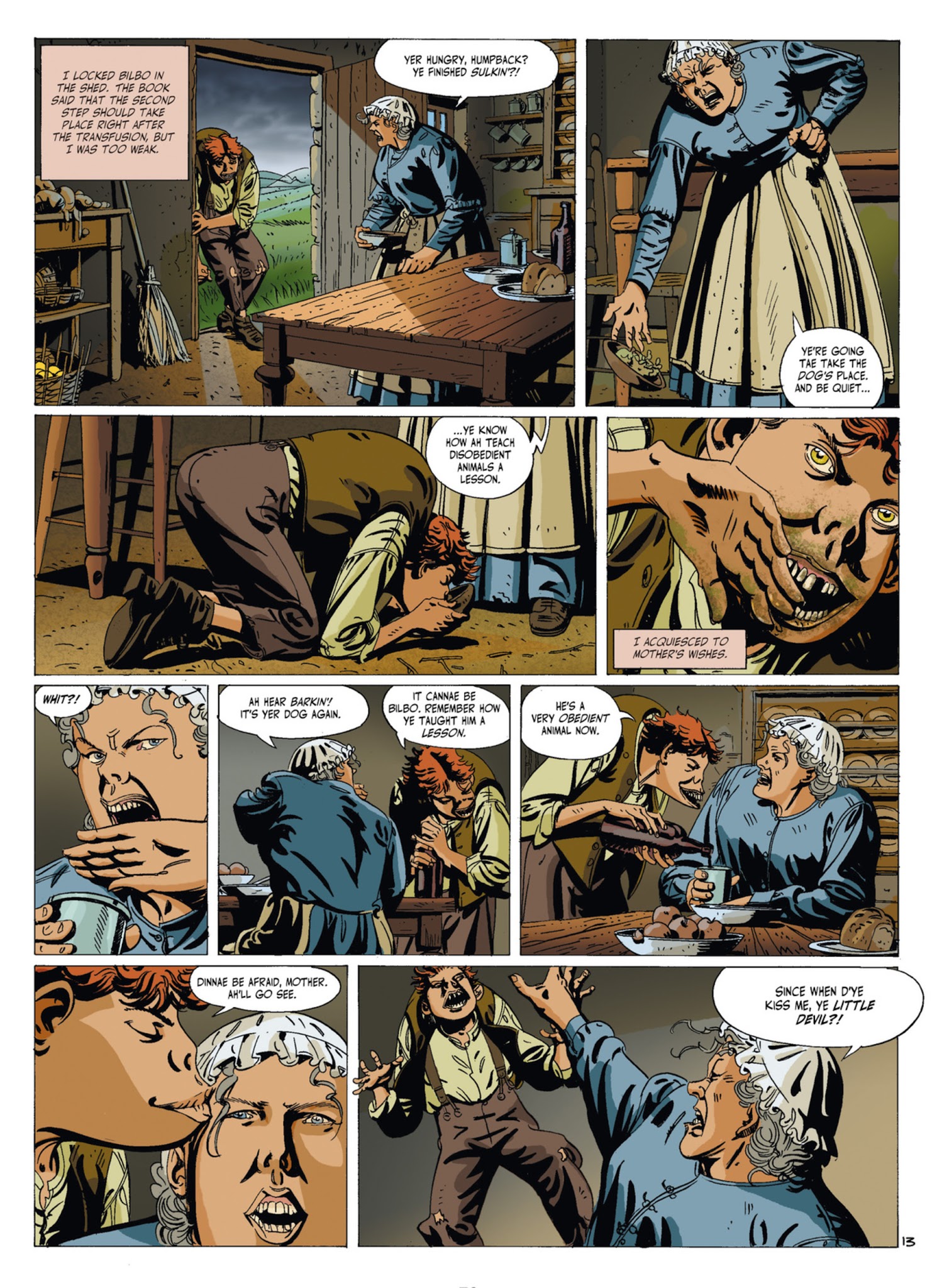 Read online Thousand Faces comic -  Issue #2 - 17