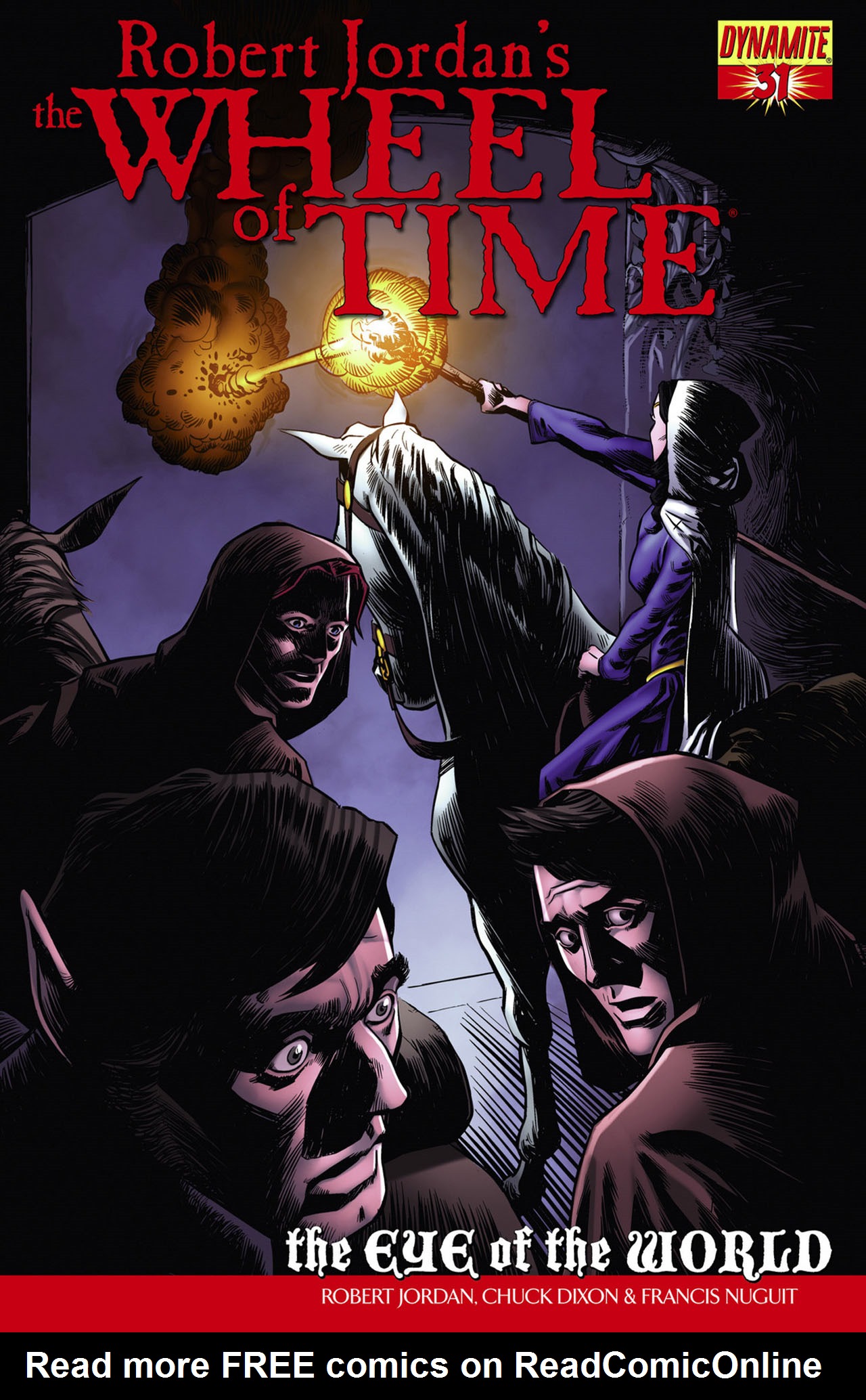 Read online Robert Jordan's Wheel of Time: The Eye of the World comic -  Issue #31 - 1