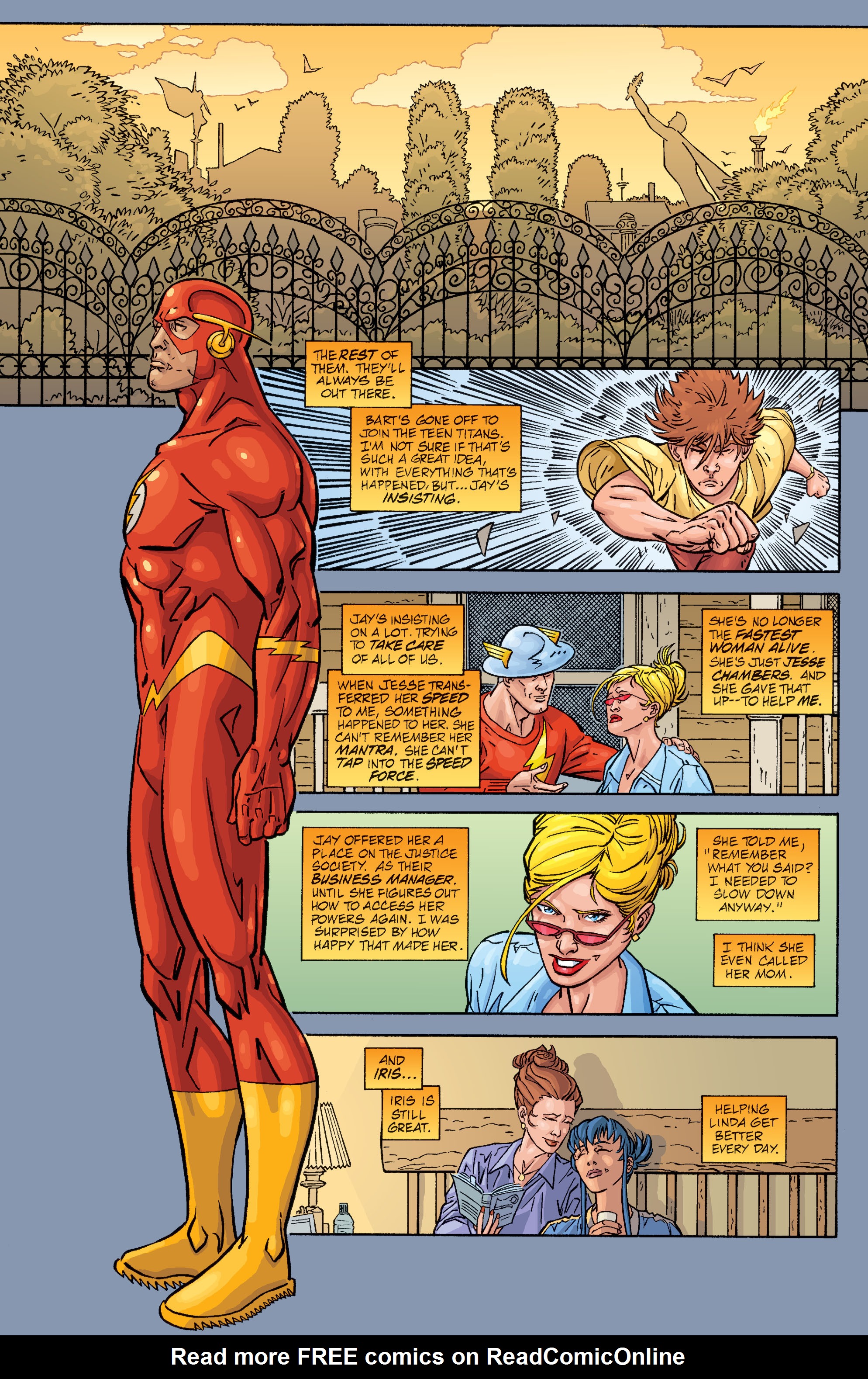 Read online The Flash (1987) comic -  Issue # _TPB The Flash By Geoff Johns Book 3 (Part 3) - 90