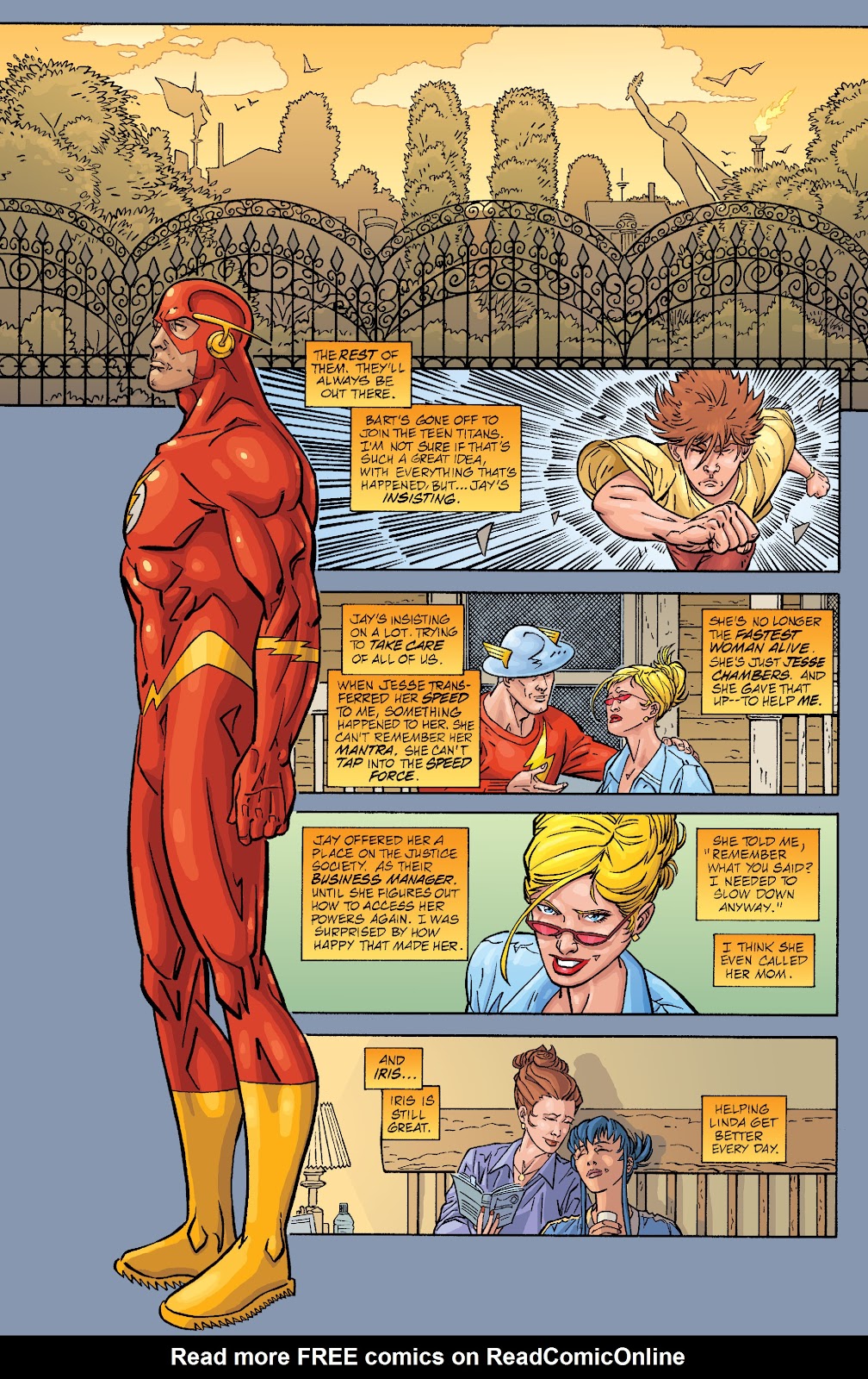 The Flash (1987) issue TPB The Flash By Geoff Johns Book 3 (Part 3) - Page 90