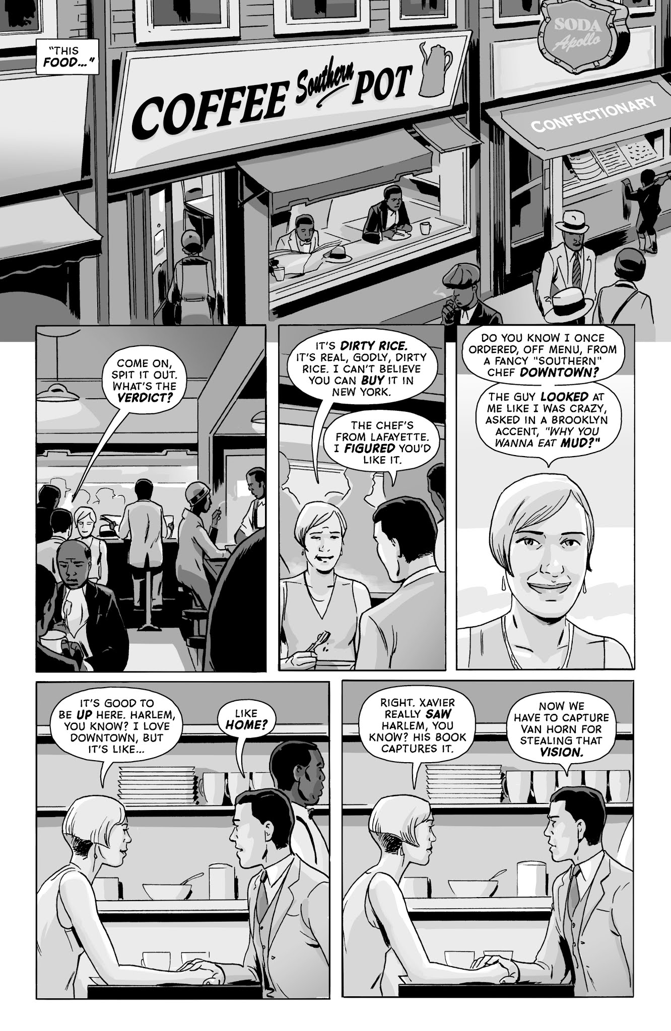 Read online Incognegro: Renaissance comic -  Issue #5 - 3