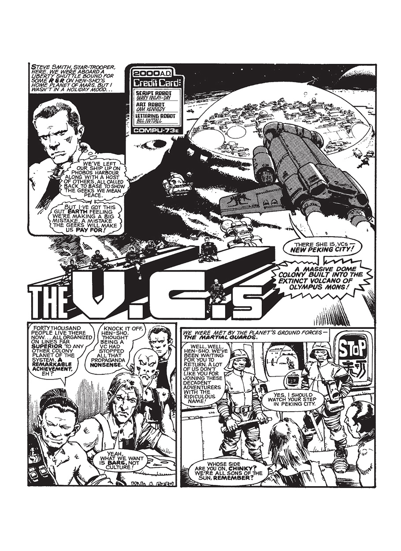 Read online The V.C.s comic -  Issue # TPB 1 - 44