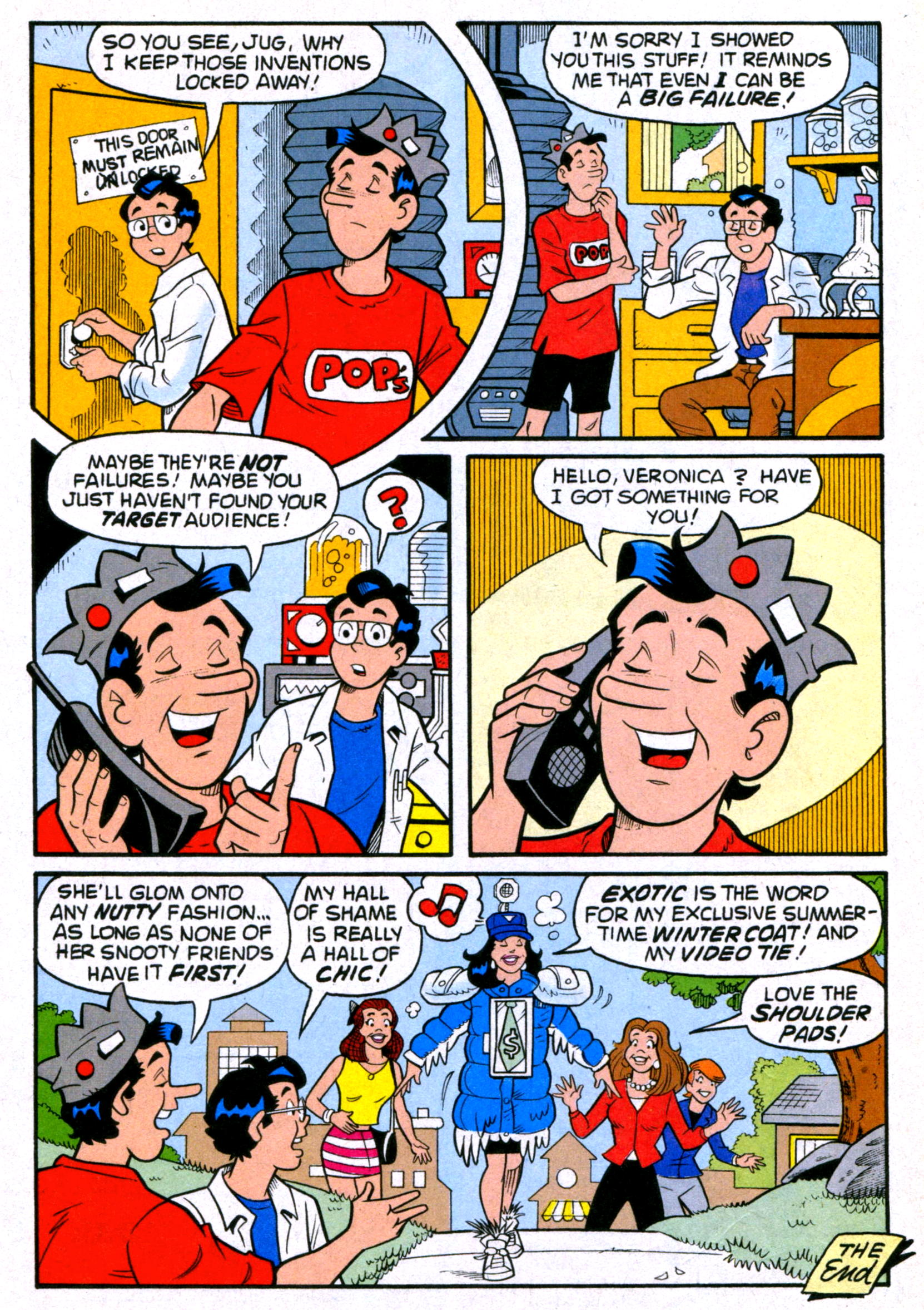 Read online Archie's Pal Jughead Comics comic -  Issue #138 - 33