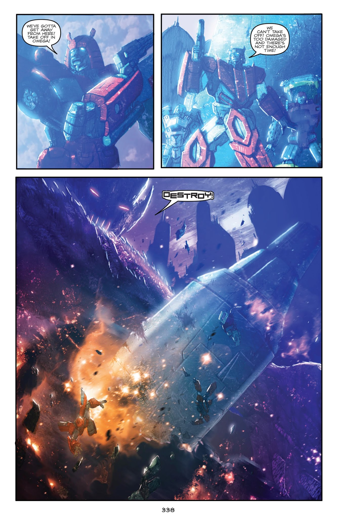 Read online Transformers: The IDW Collection comic -  Issue # TPB 8 (Part 4) - 36