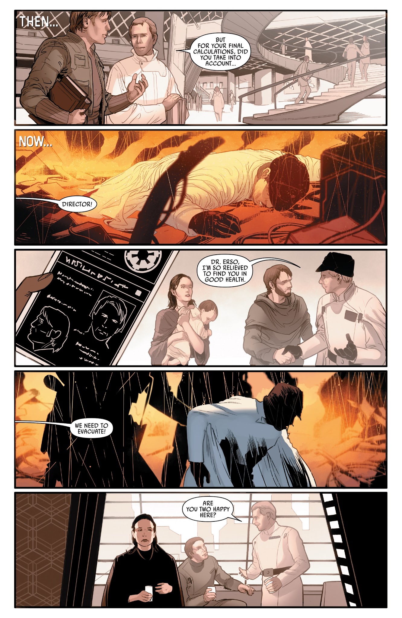 Read online Star Wars: Rogue One Adaptation comic -  Issue # _TPB - 85