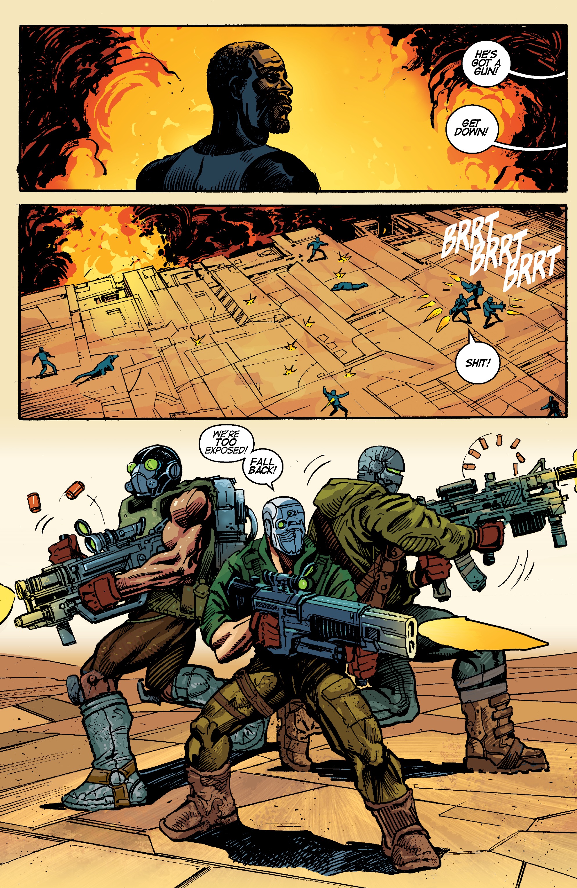 Read online Planetoid Praxis comic -  Issue #3 - 22
