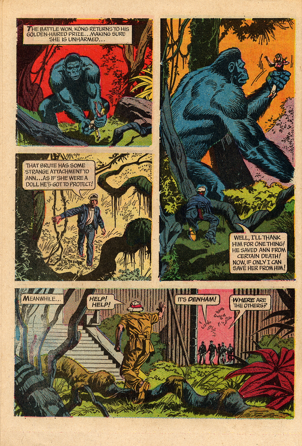 Read online King Kong (1968) comic -  Issue # Full - 36