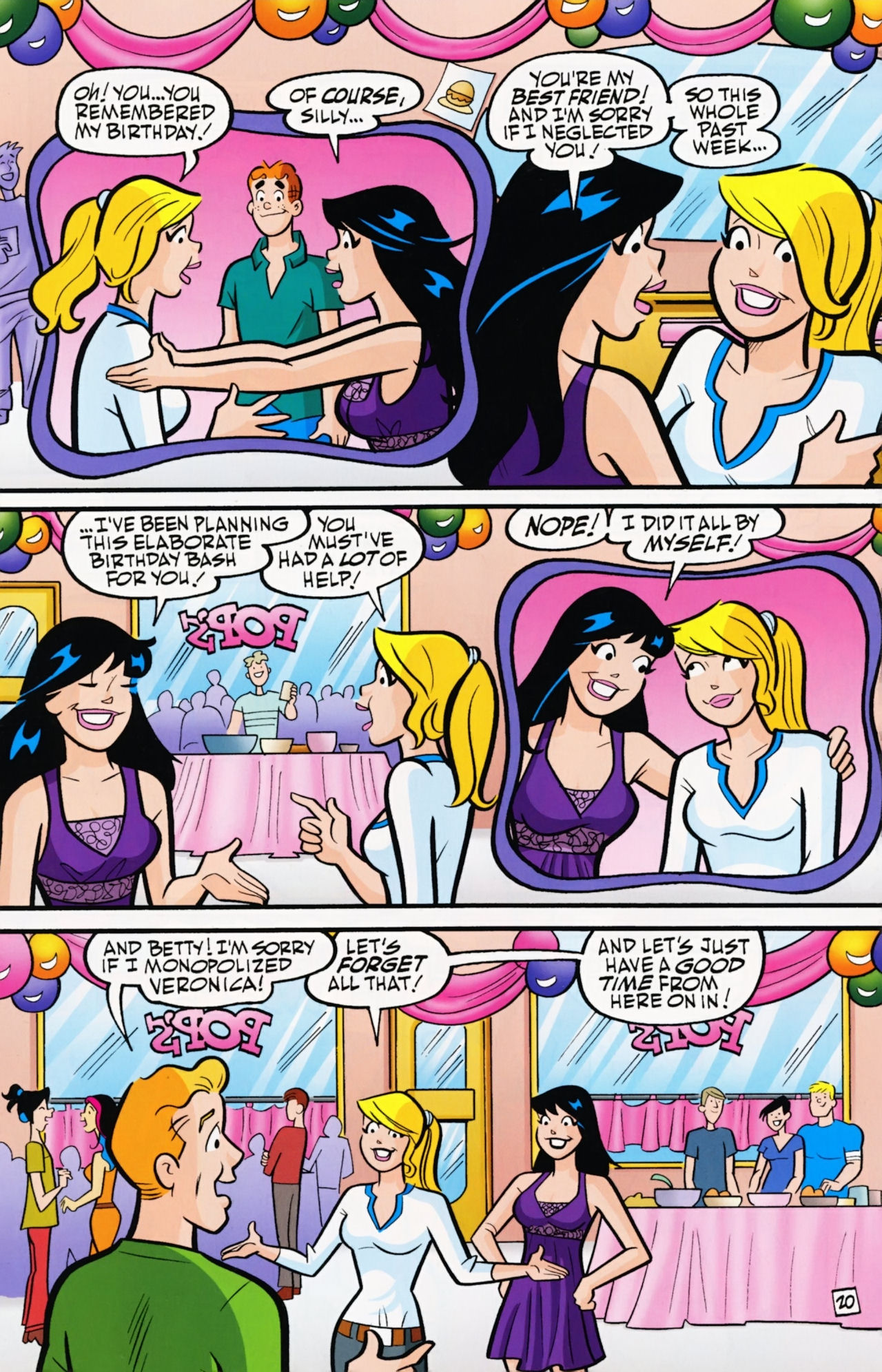 Read online Veronica comic -  Issue #205 - 28